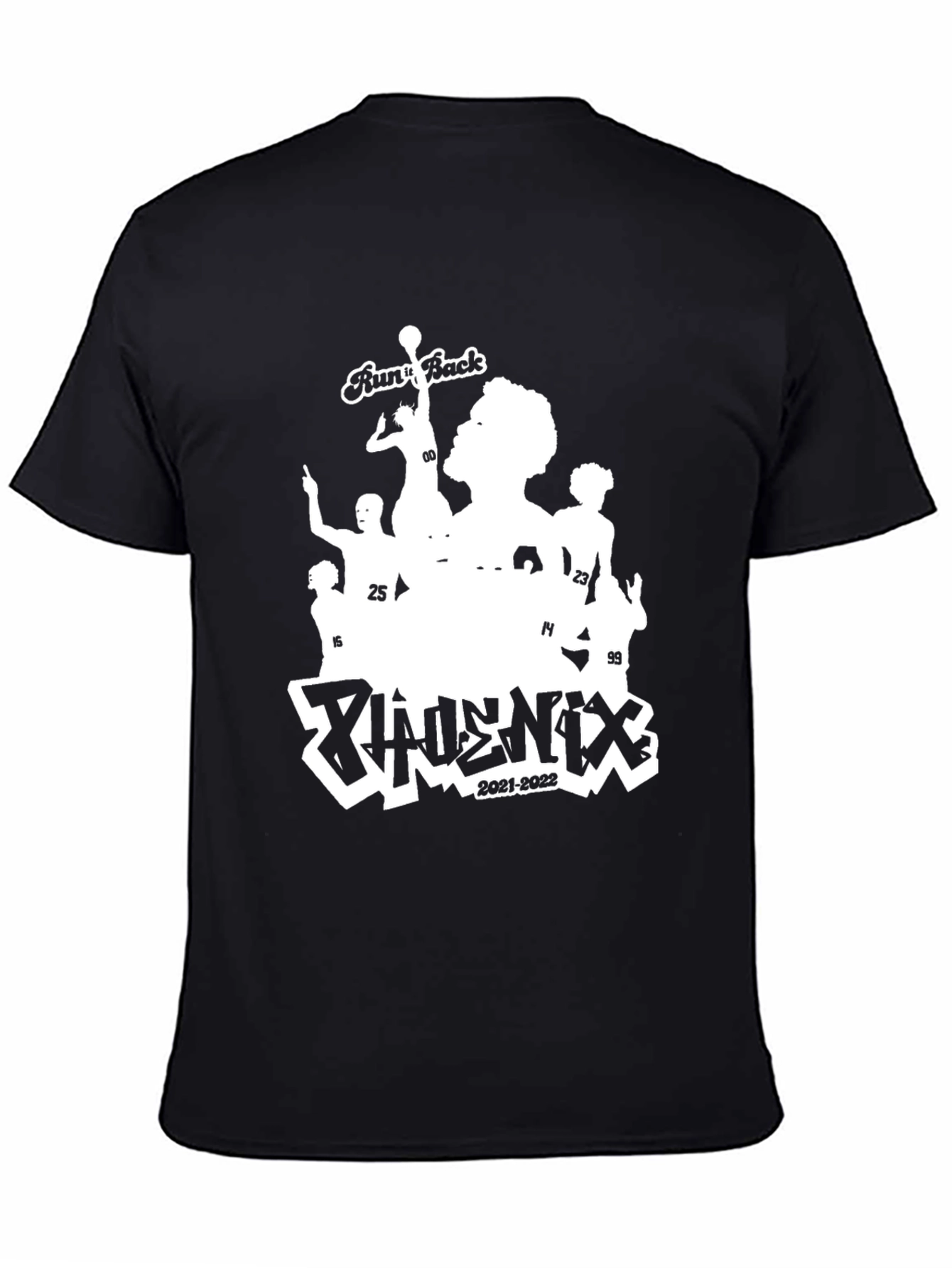 Phoenix Basketball Run It Back T-Shirt