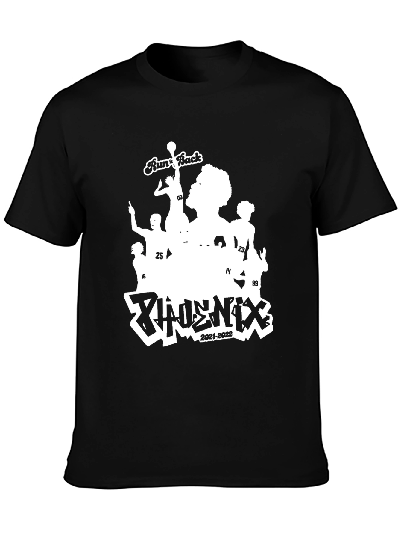 Phoenix Basketball Run It Back T-Shirt