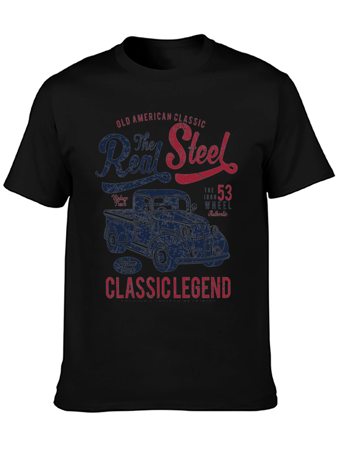 Old American Classic Real Steel Graphic Tee