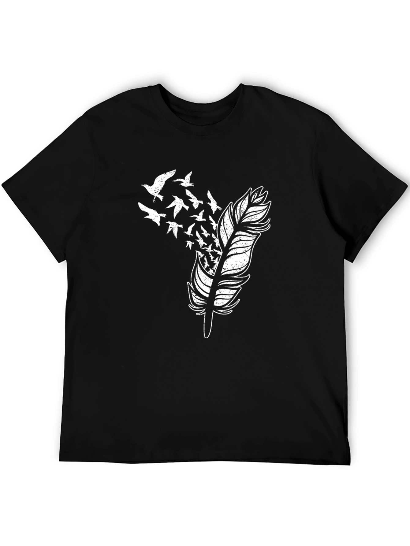 Feather to Flight Mens Graphic Tee