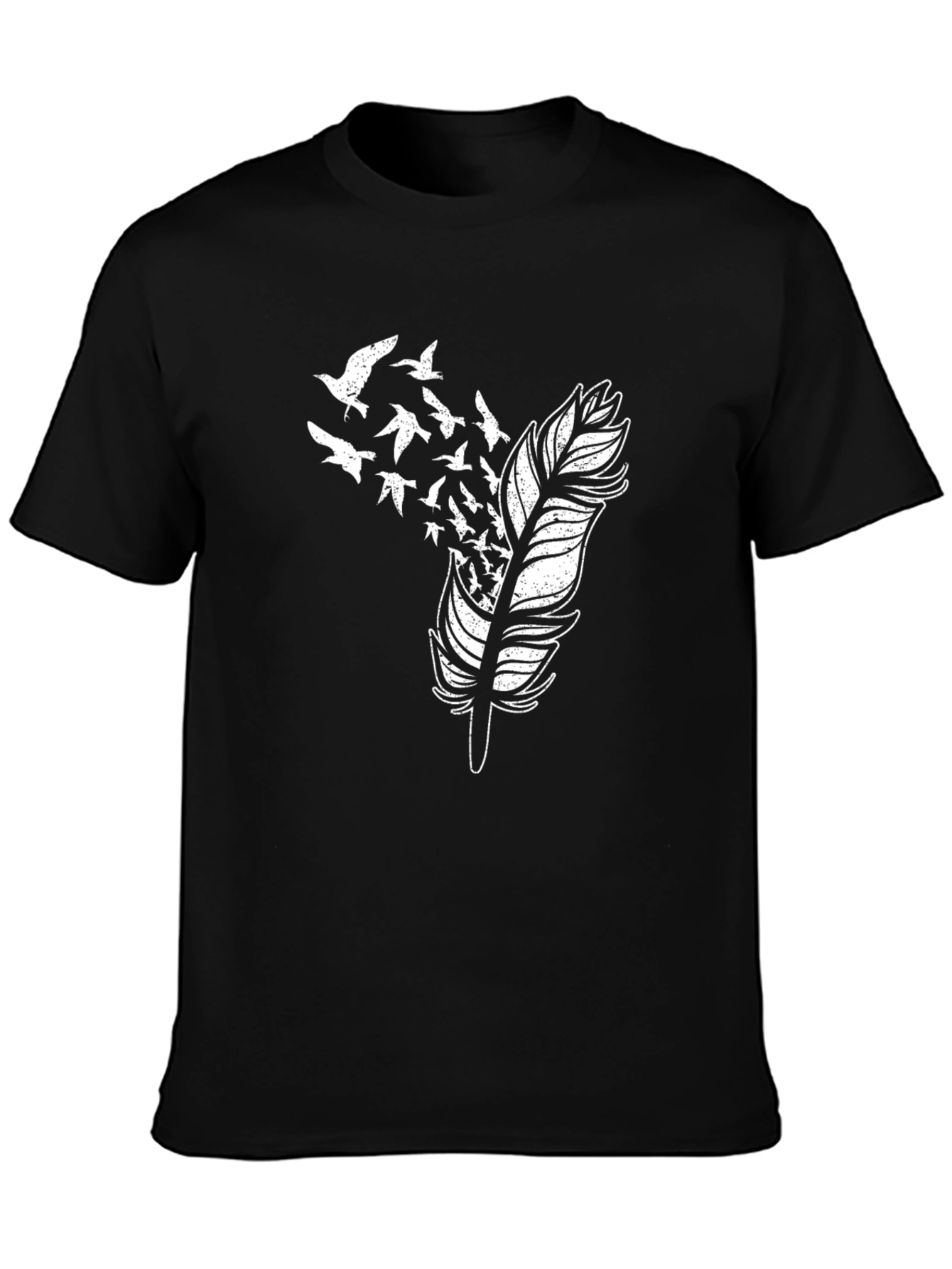 Feather to Flight Mens Graphic Tee