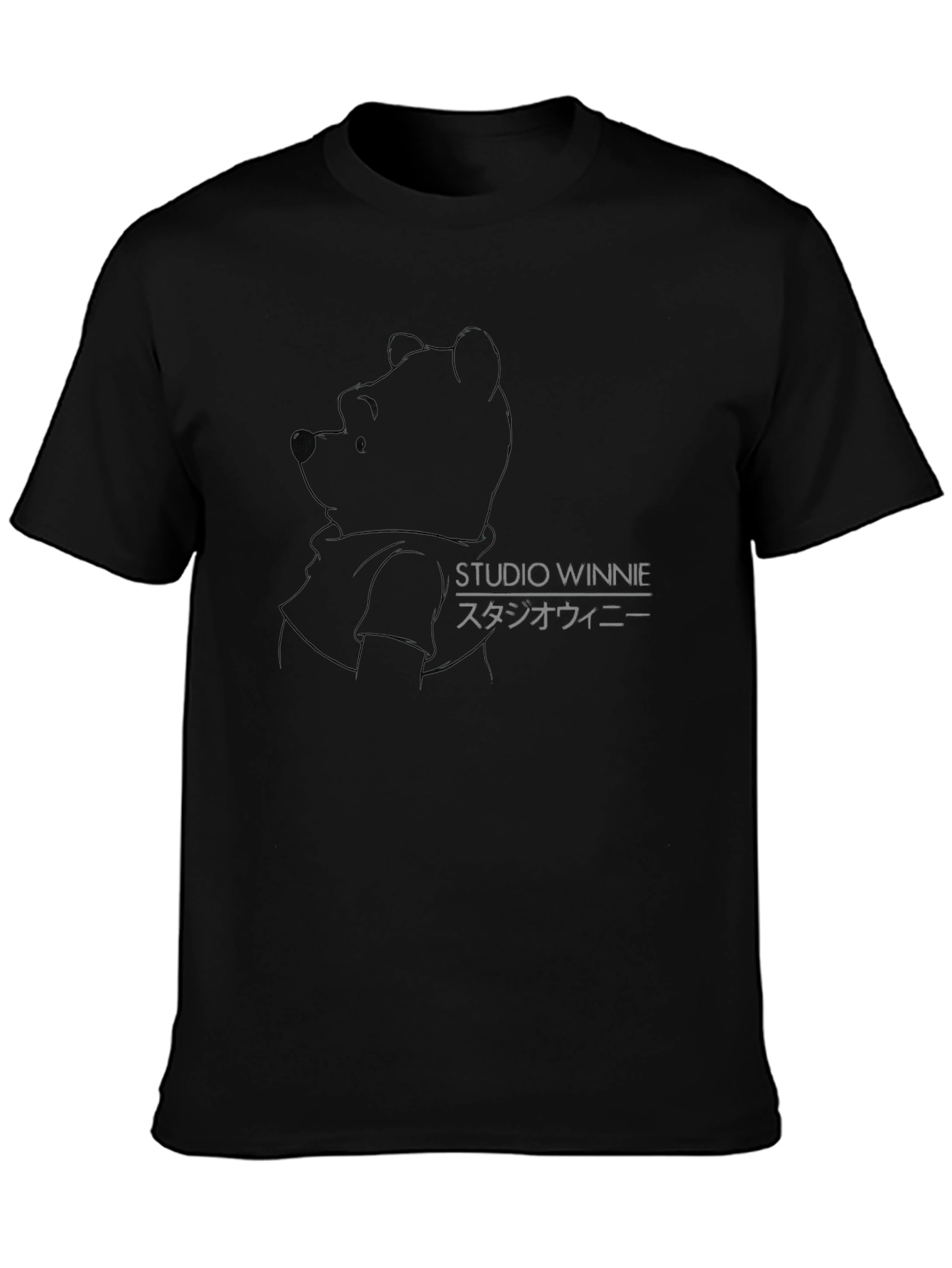 Studio Winnie Graphic Tee - Classic Black