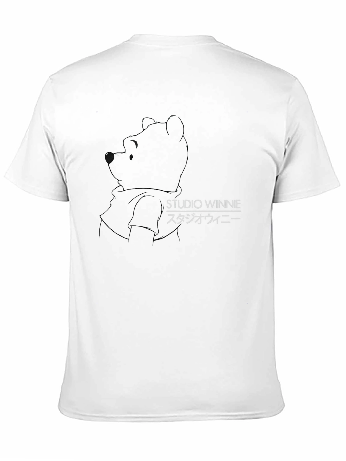 Studio Winnie Graphic Tee - Classic Black