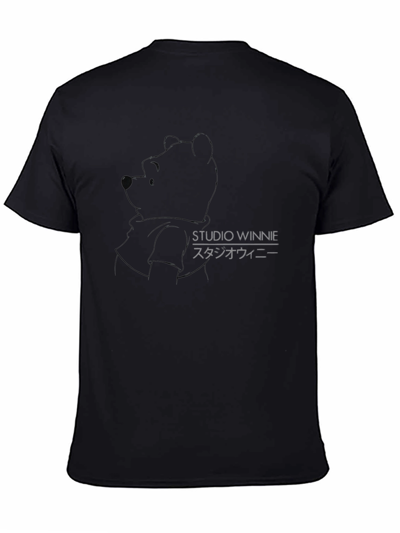 Studio Winnie Graphic Tee - Classic Black