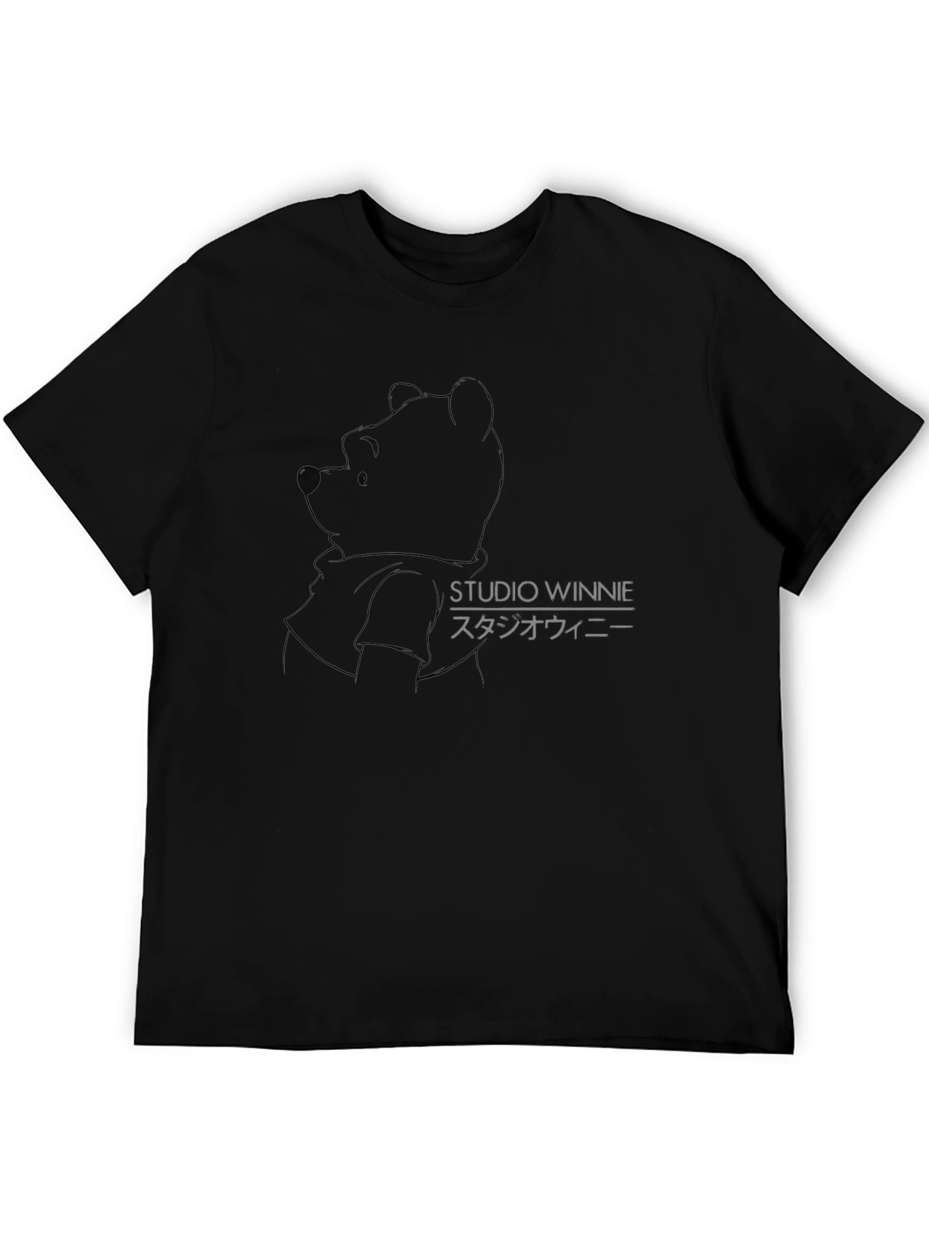 Studio Winnie Graphic Tee - Classic Black