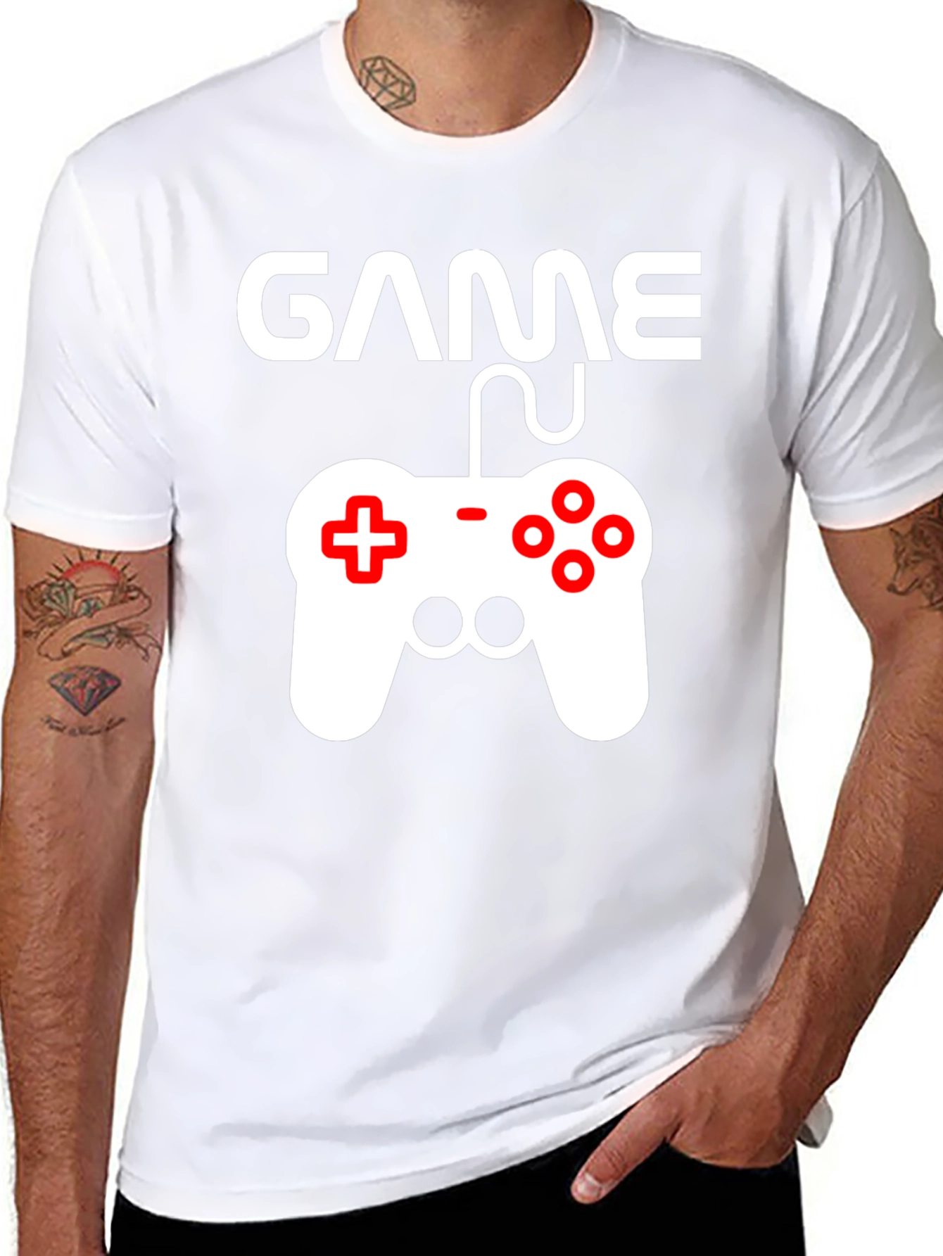 Gaming T-Shirt: Gamer Controller Tee