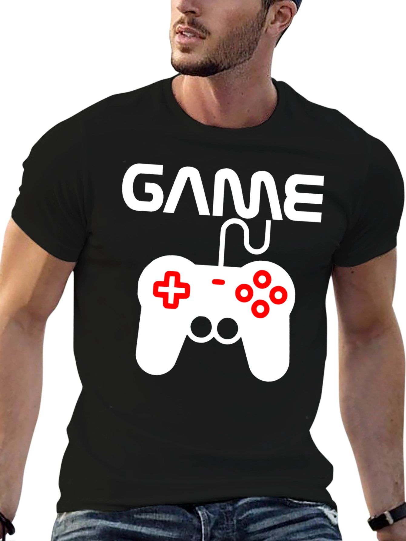Gaming T-Shirt: Gamer Controller Tee