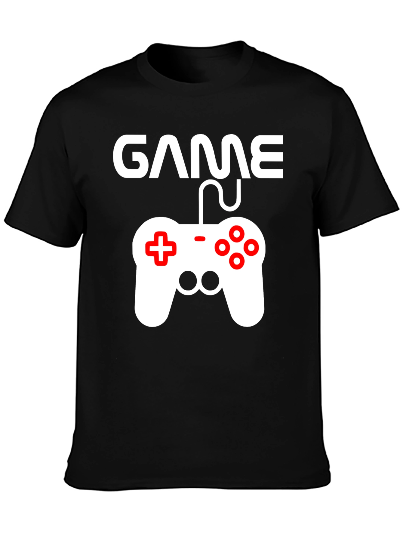 Gaming T-Shirt: Gamer Controller Tee
