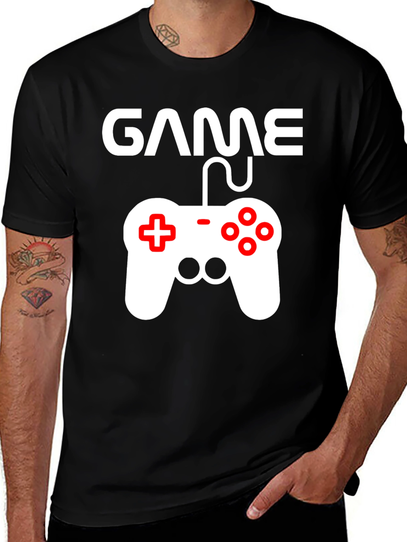 Gaming T-Shirt: Gamer Controller Tee