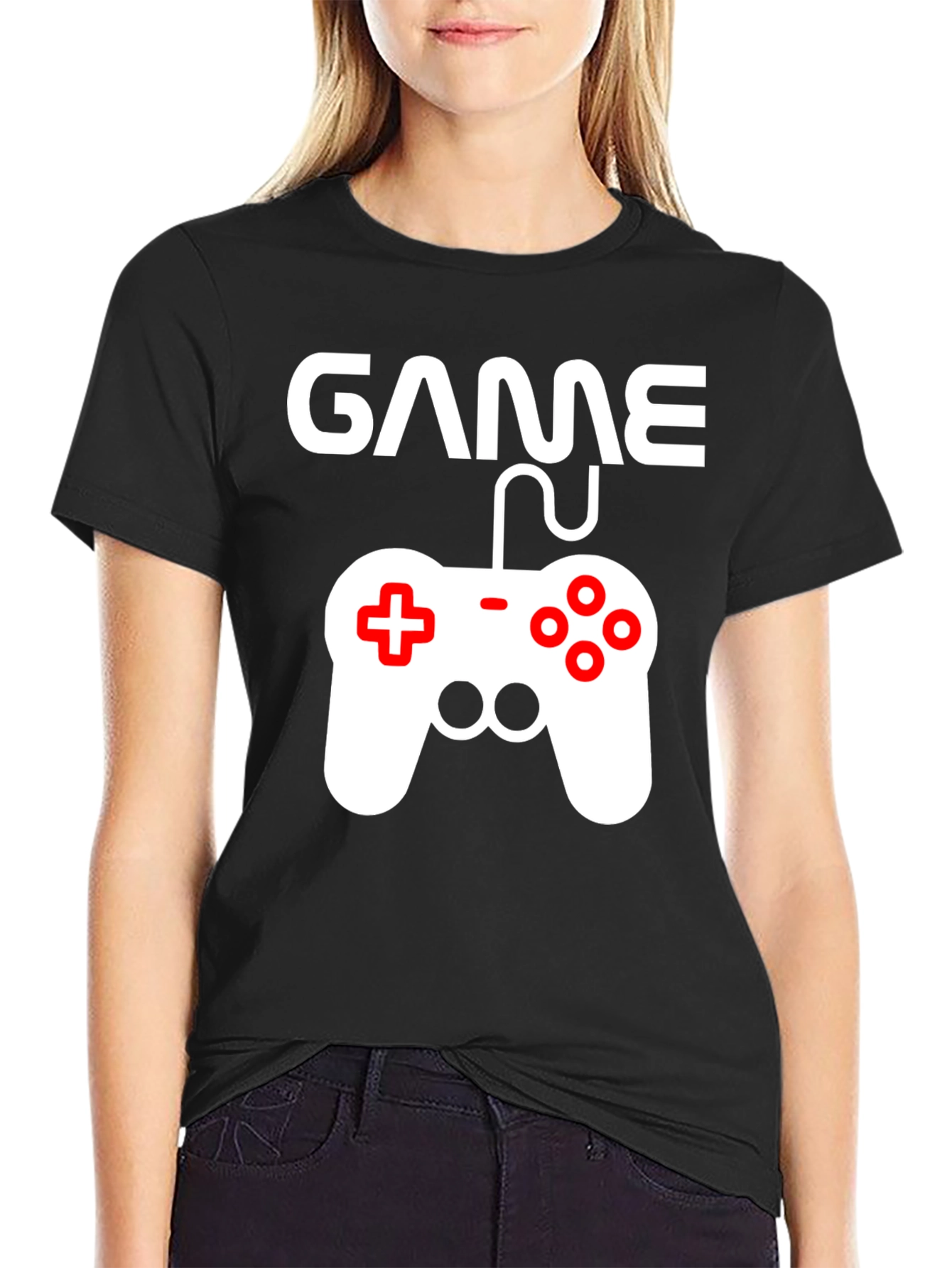 Gaming T-Shirt: Gamer Controller Tee