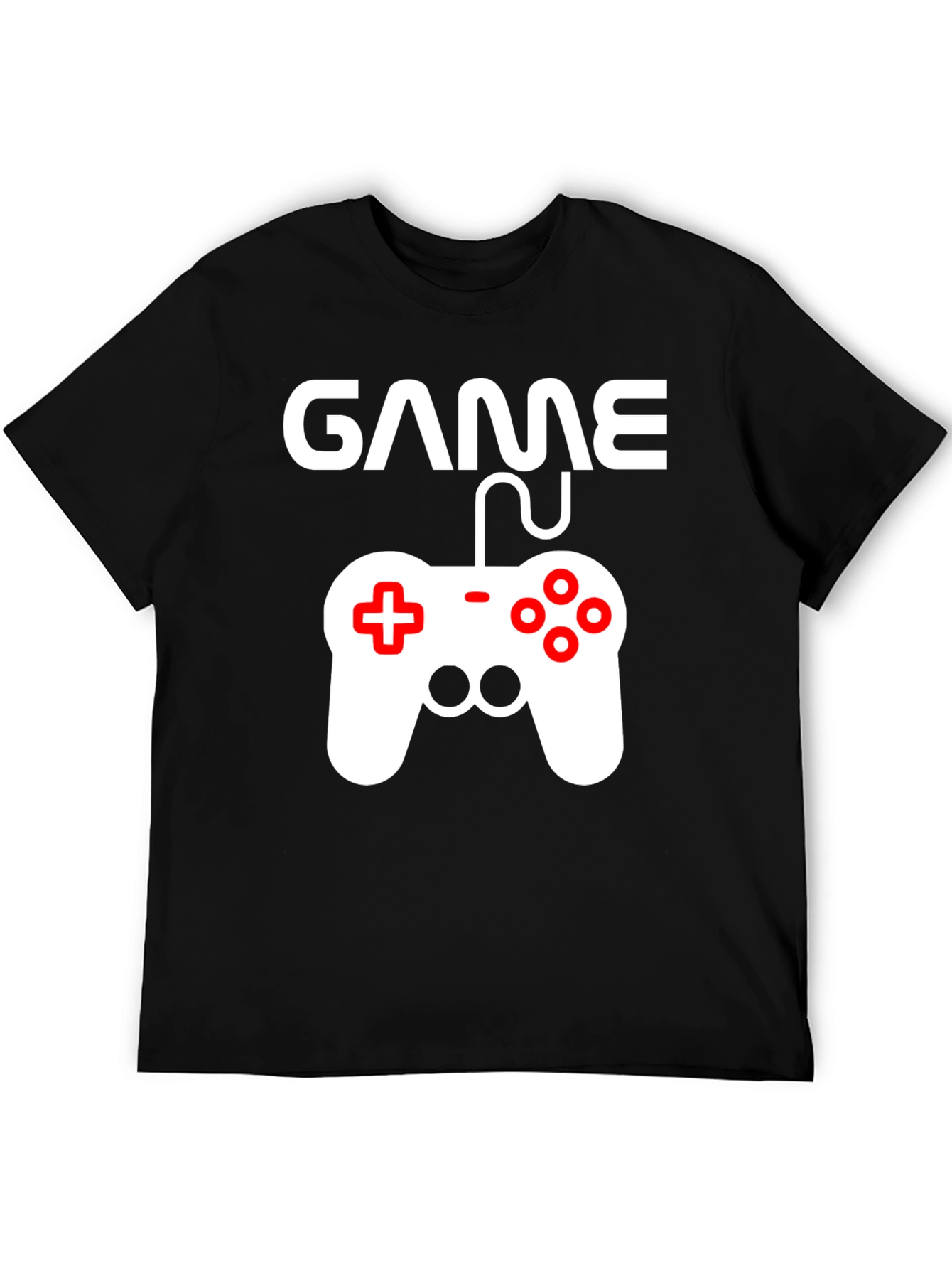 Gaming T-Shirt: Gamer Controller Tee