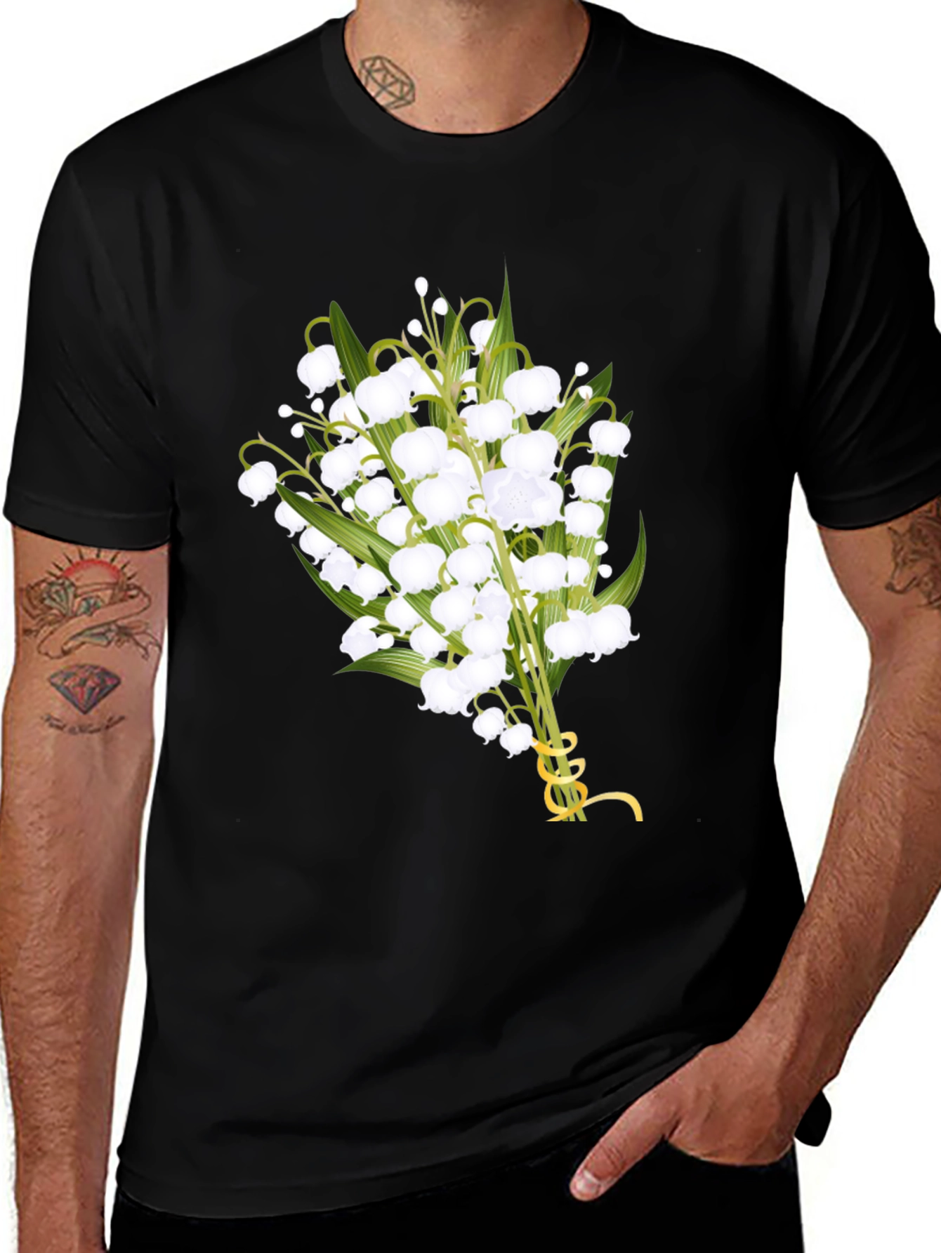 Lily of the Valley Graphic T-Shirt