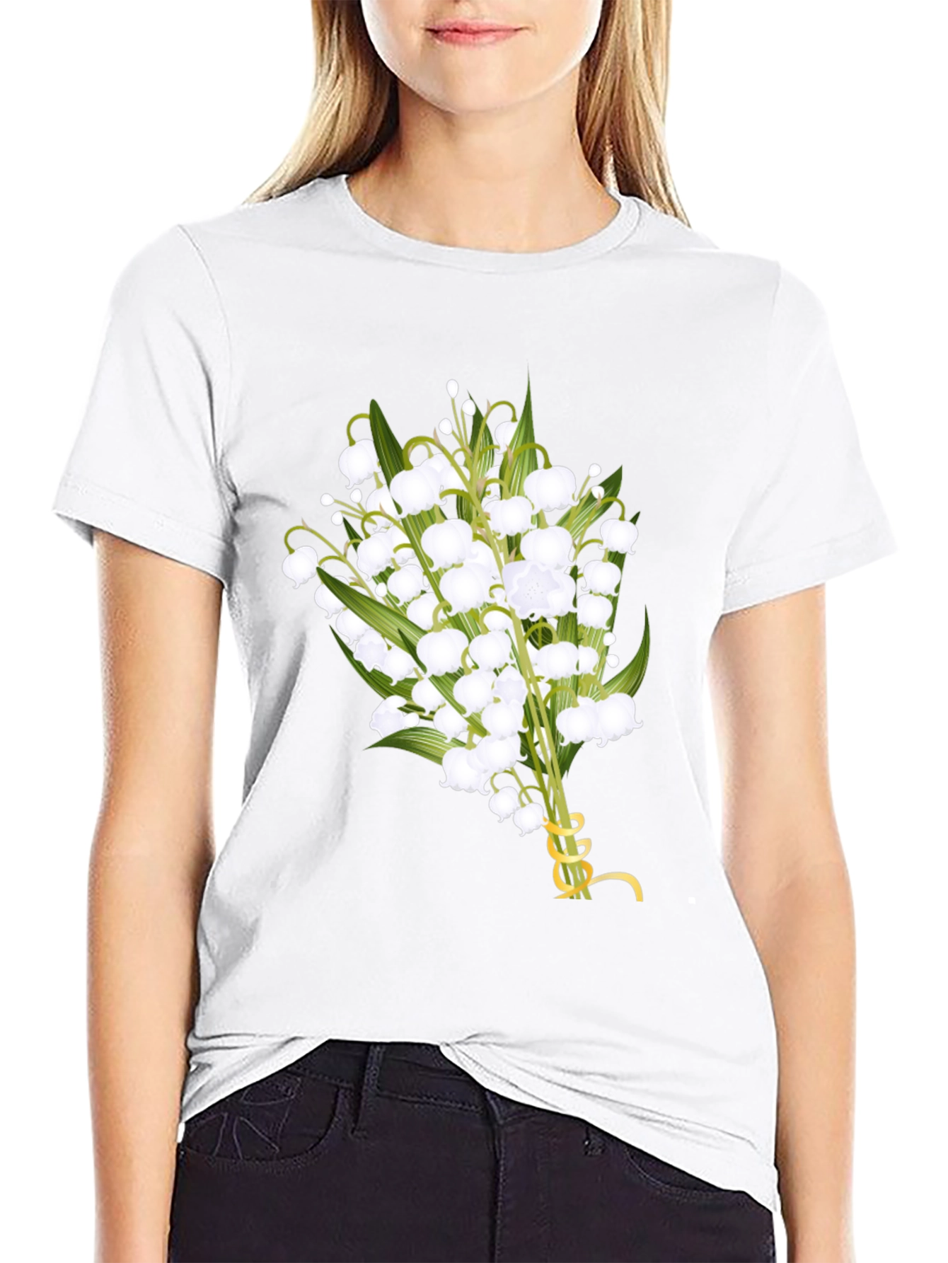 Lily of the Valley Graphic T-Shirt