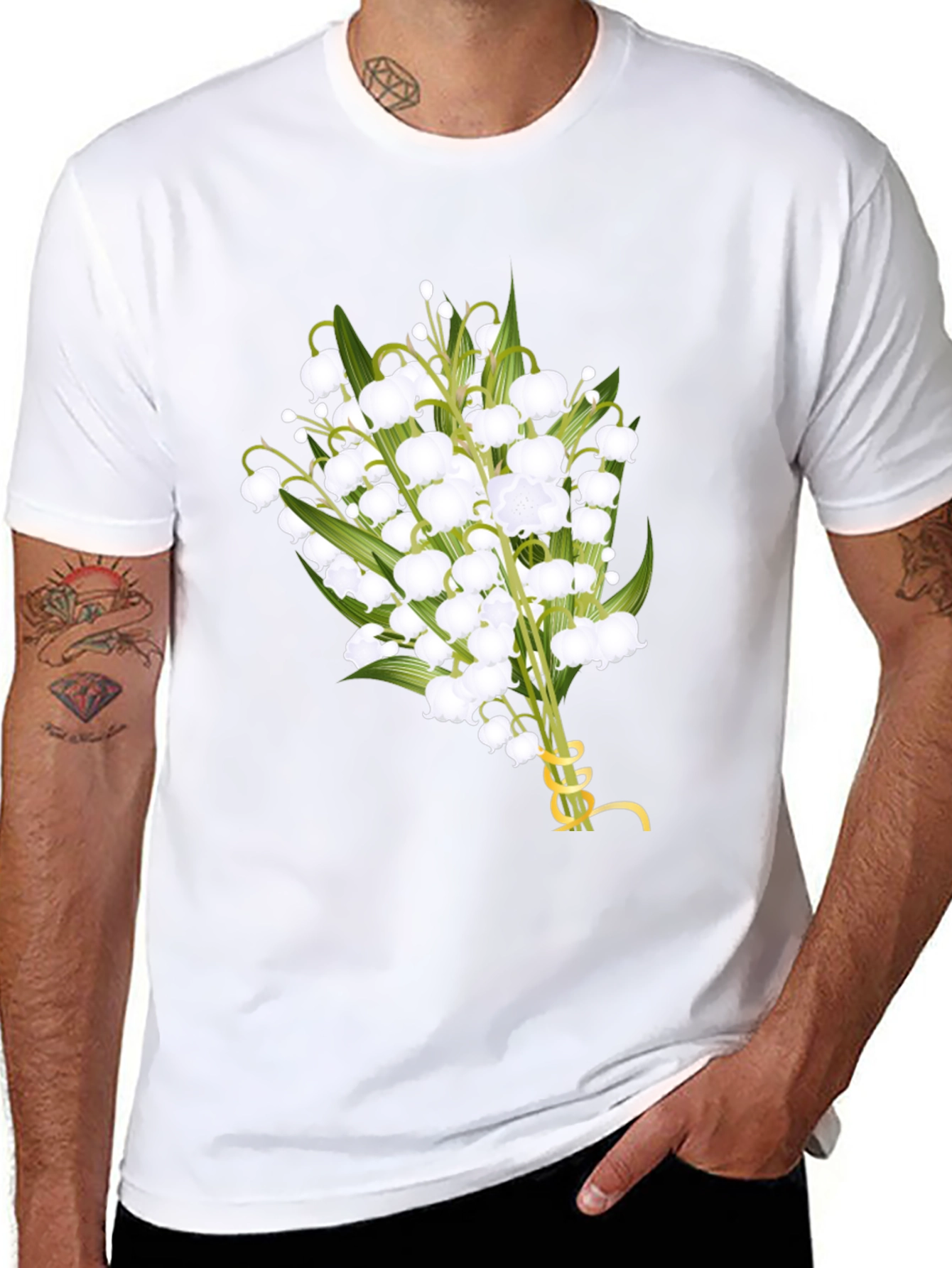 Lily of the Valley Graphic T-Shirt