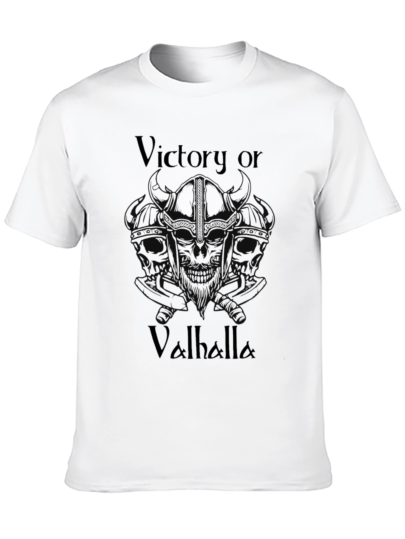 Victory or Valhalla Viking T-Shirt