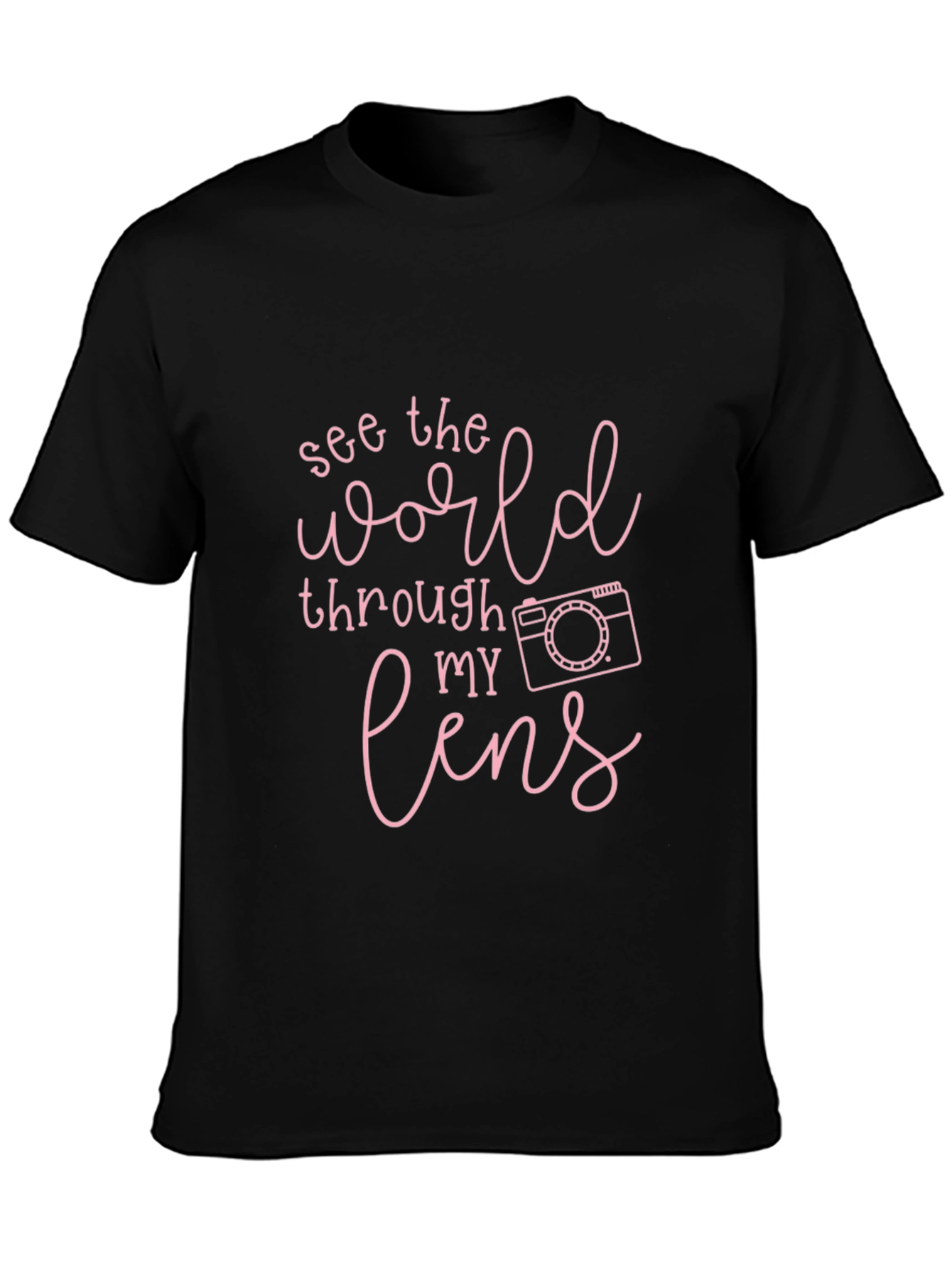 See the World Through My Lens Graphic Tee