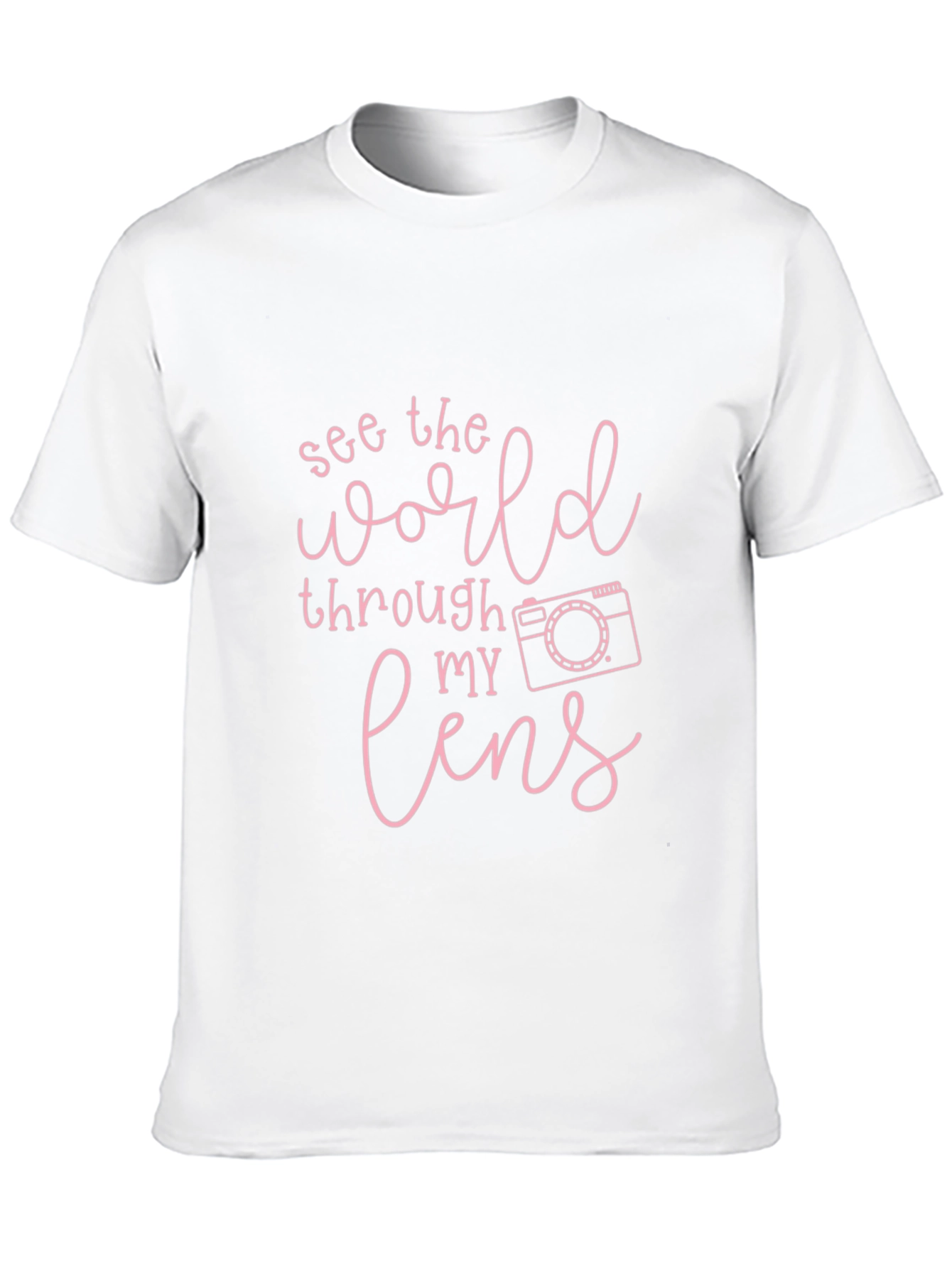 See the World Through My Lens Graphic Tee