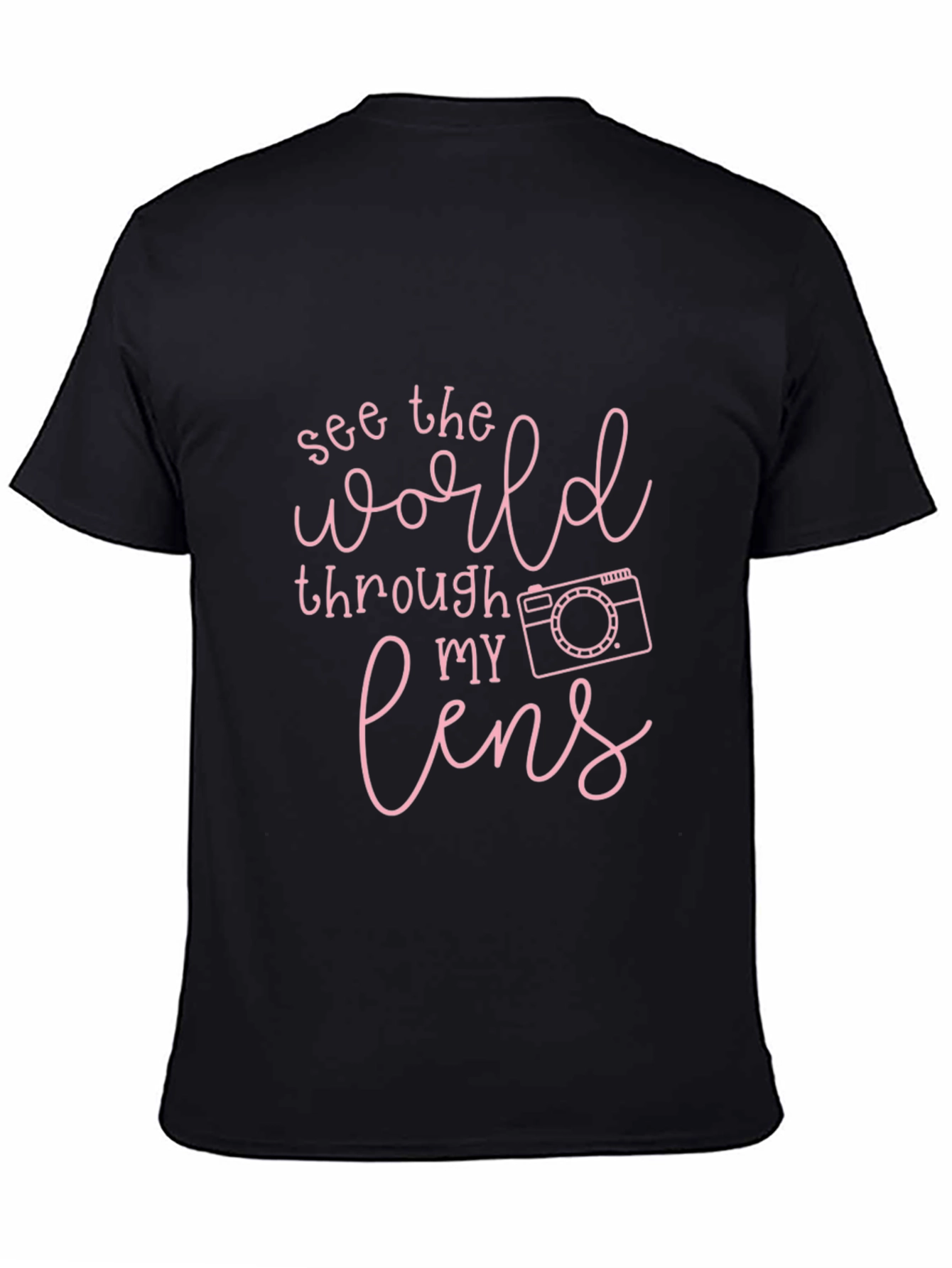 See the World Through My Lens Graphic Tee