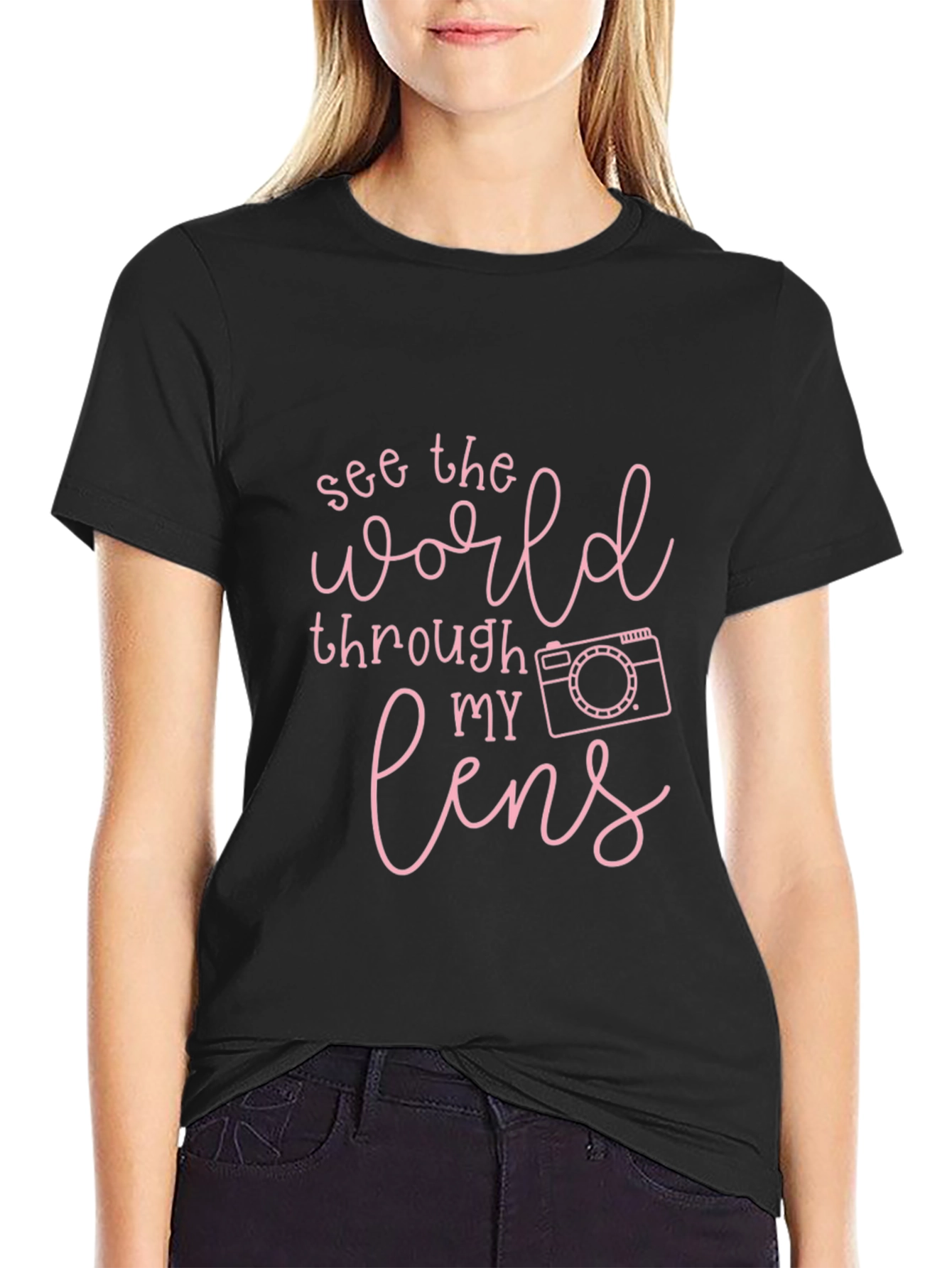 See the World Through My Lens Graphic Tee