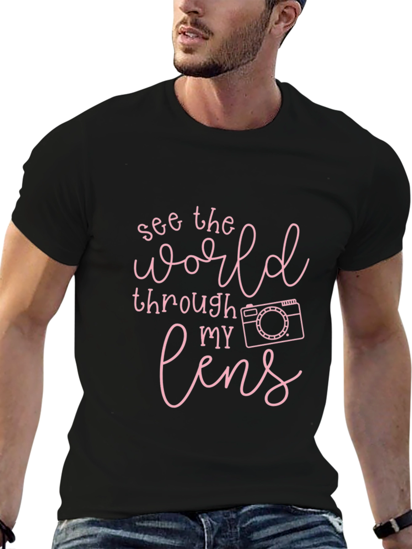 See the World Through My Lens Graphic Tee