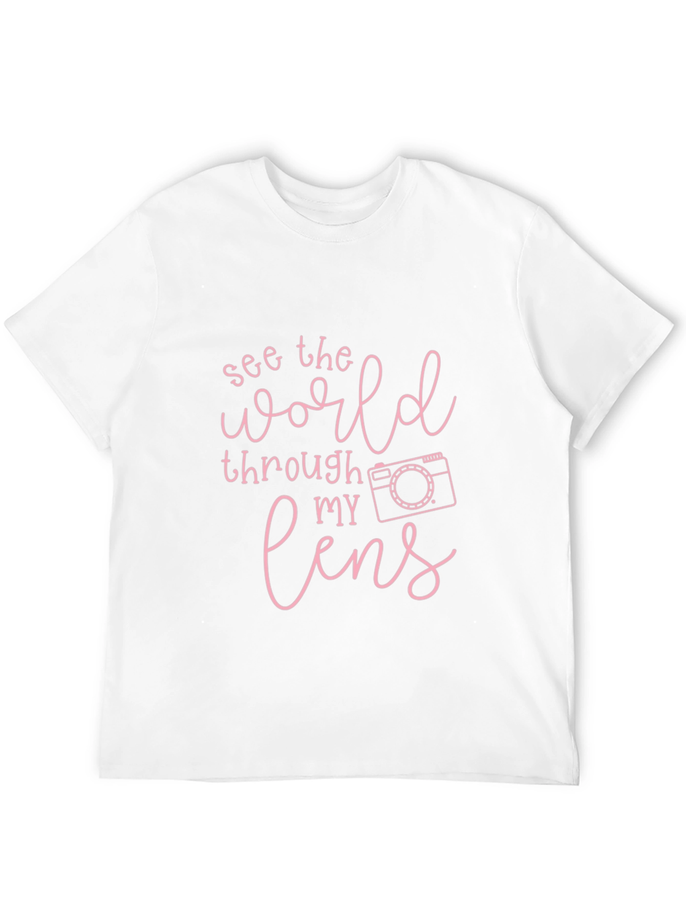 See the World Through My Lens Graphic Tee