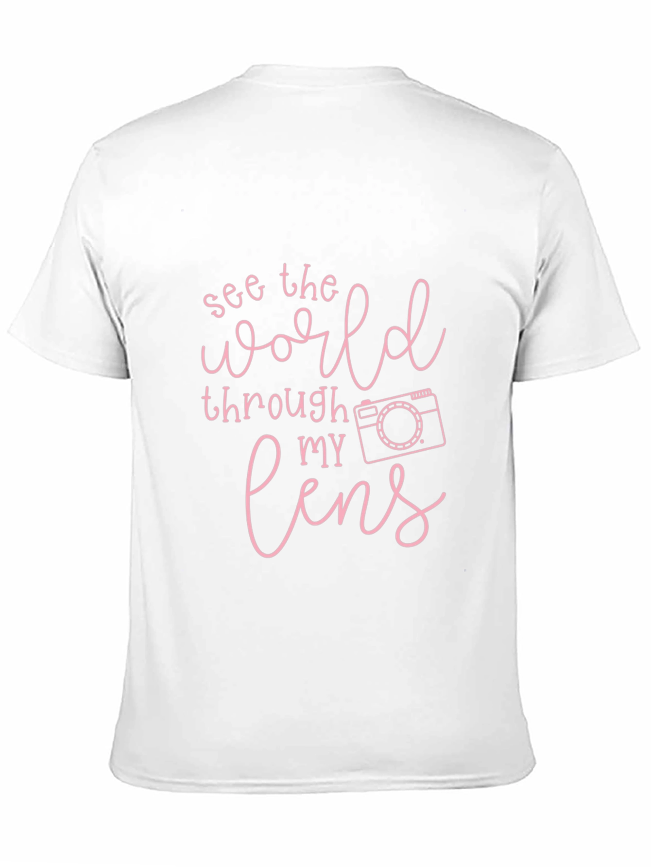 See the World Through My Lens Graphic Tee