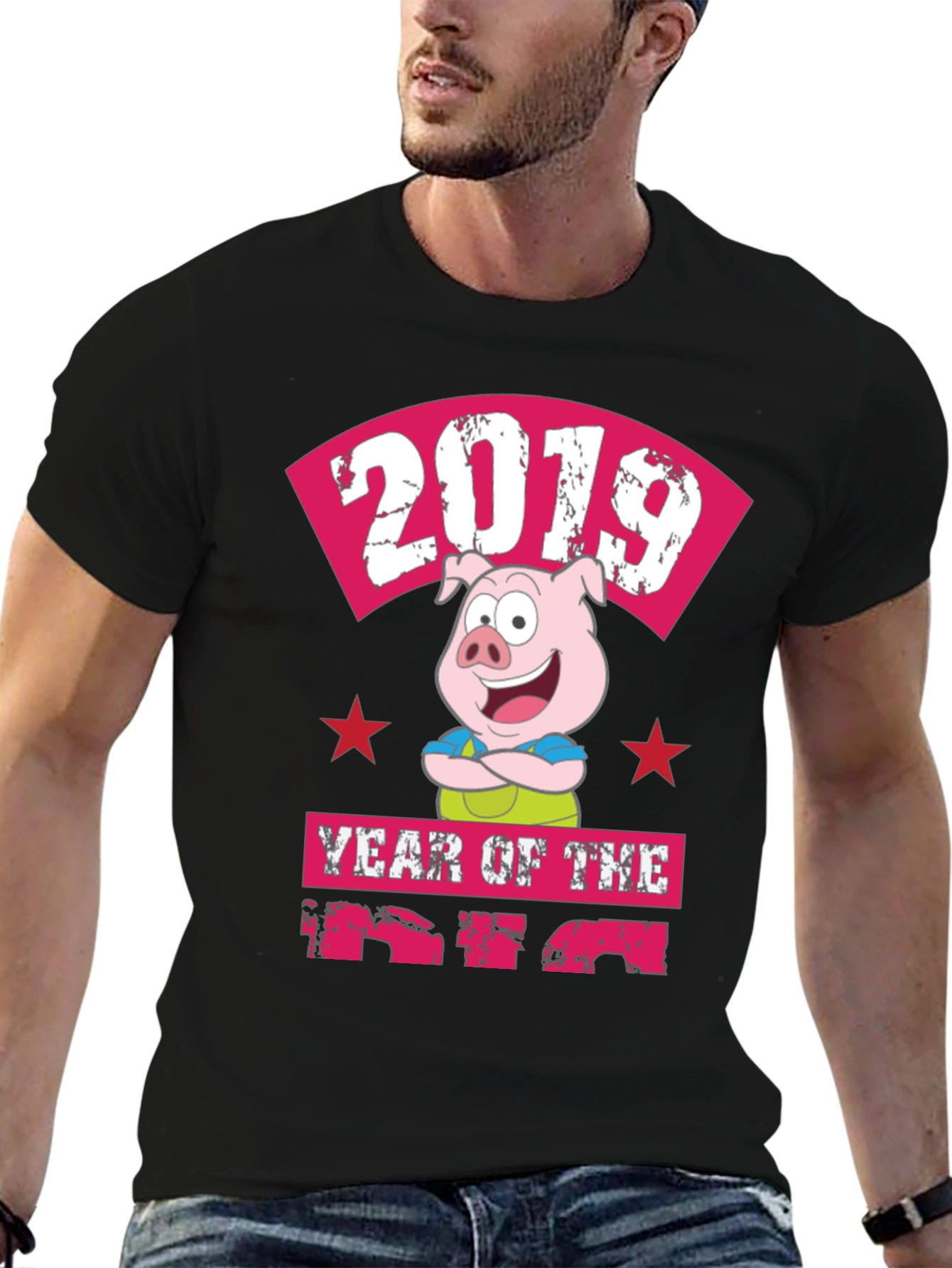 Year of the Pig 2019 T-Shirt