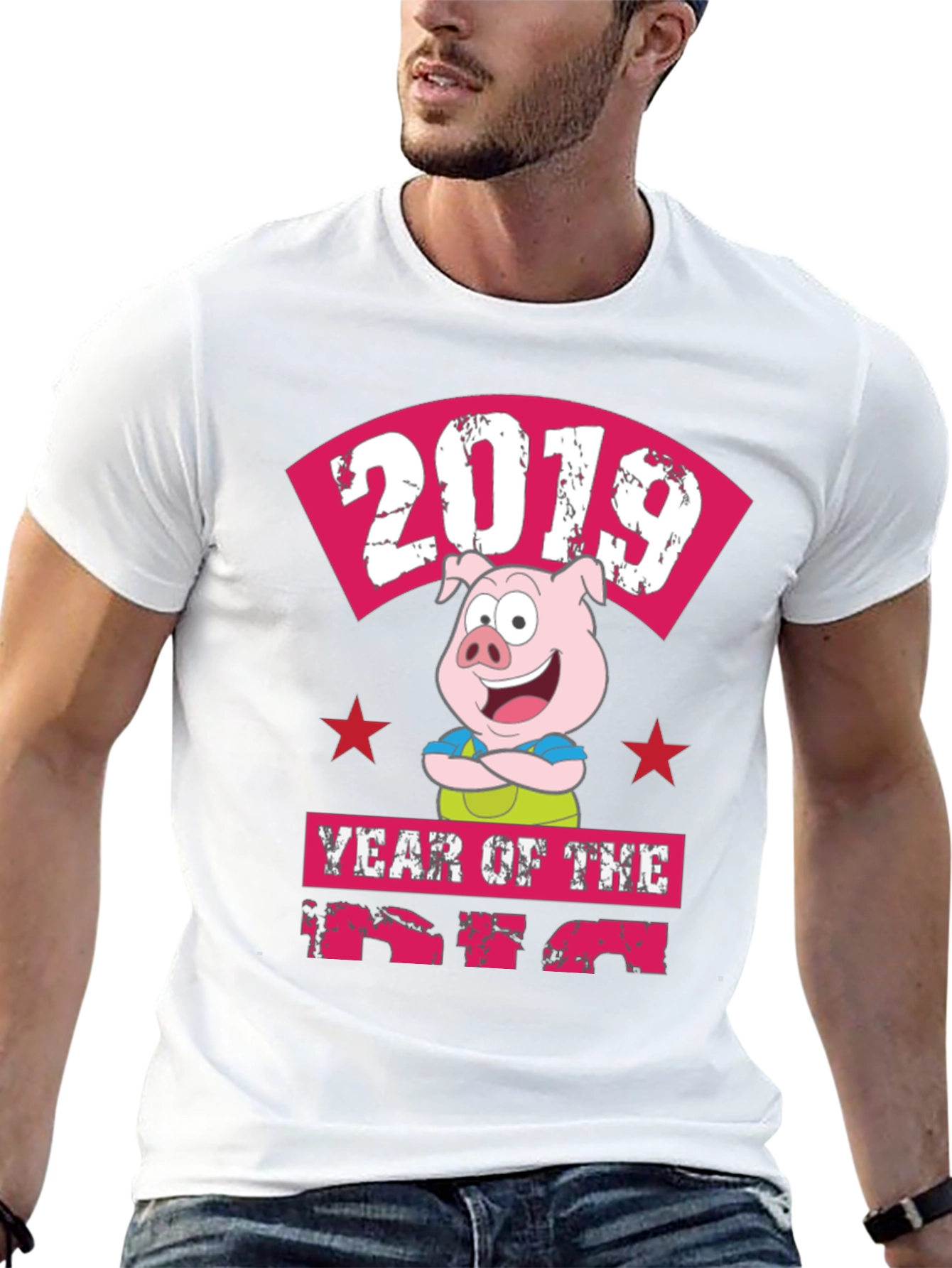 Year of the Pig 2019 T-Shirt