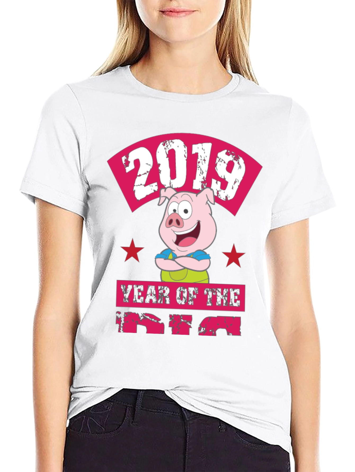 Year of the Pig 2019 T-Shirt