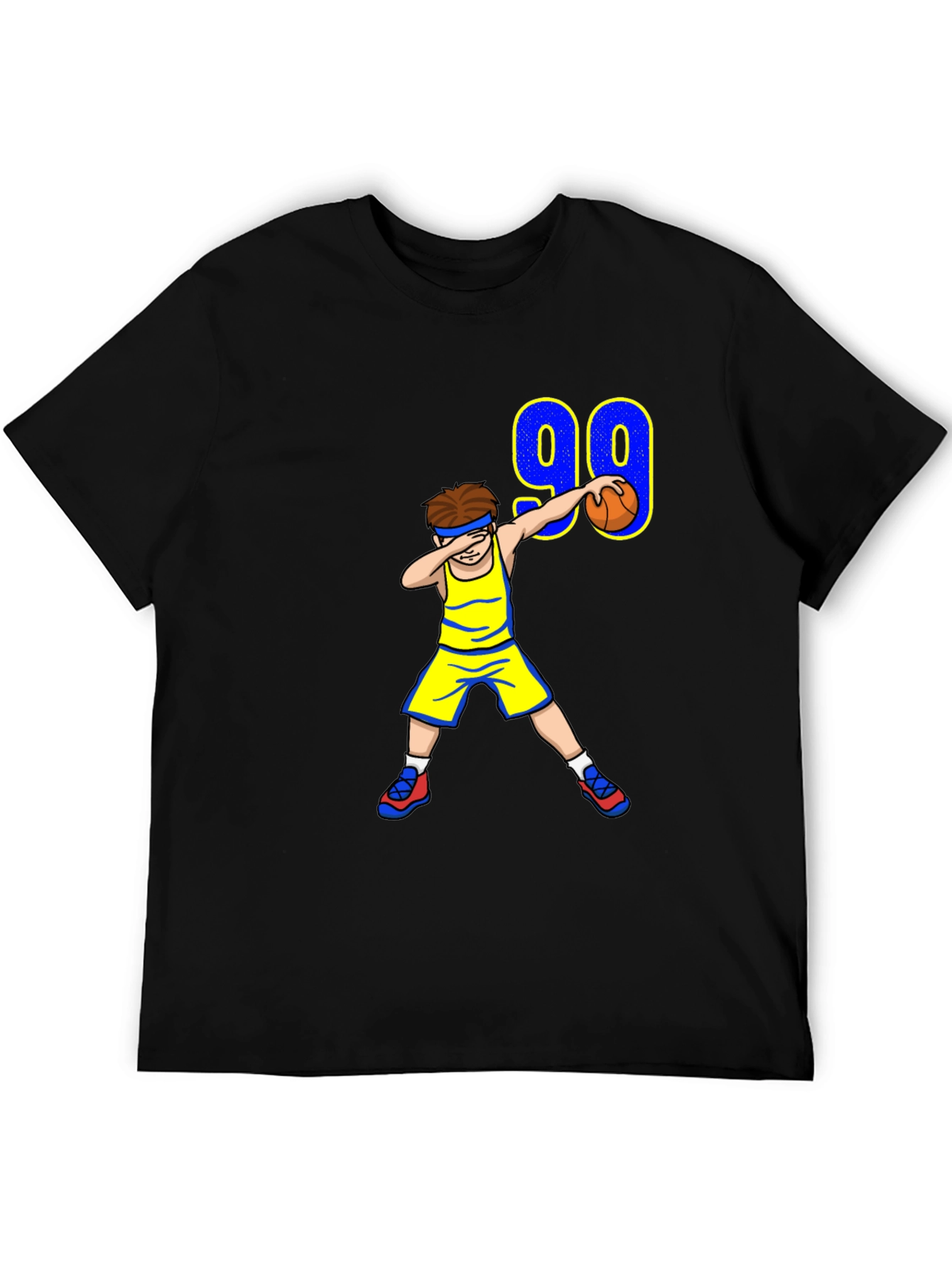 Basketball Dab Boy T-Shirt - Number 99