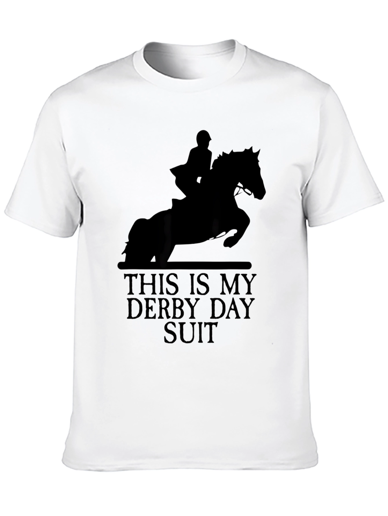 Derby Day Suit T-Shirt | Horse Riding Apparel