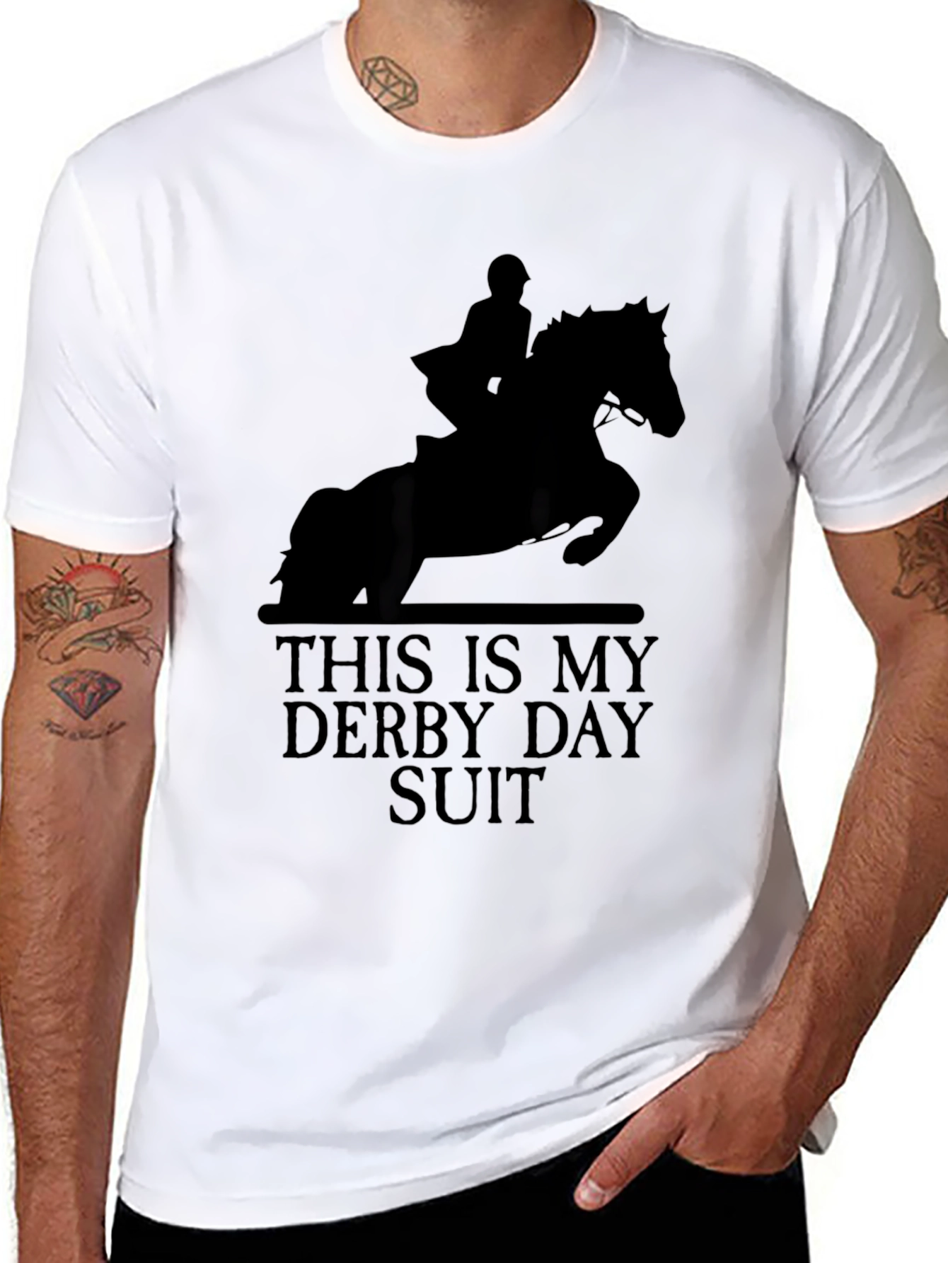 Derby Day Suit T-Shirt | Horse Riding Apparel