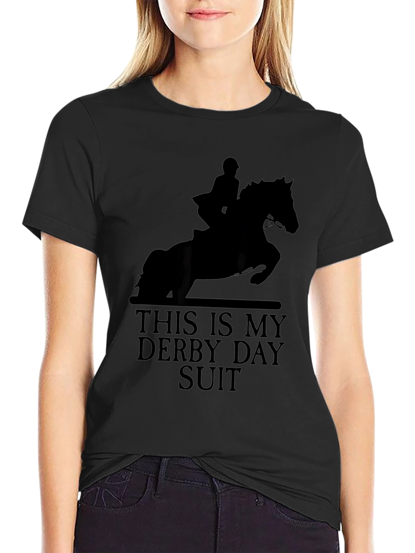 Derby Day Suit T-Shirt | Horse Riding Apparel