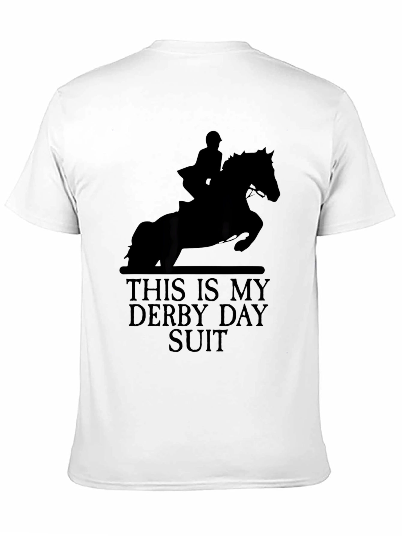 Derby Day Suit T-Shirt | Horse Riding Apparel