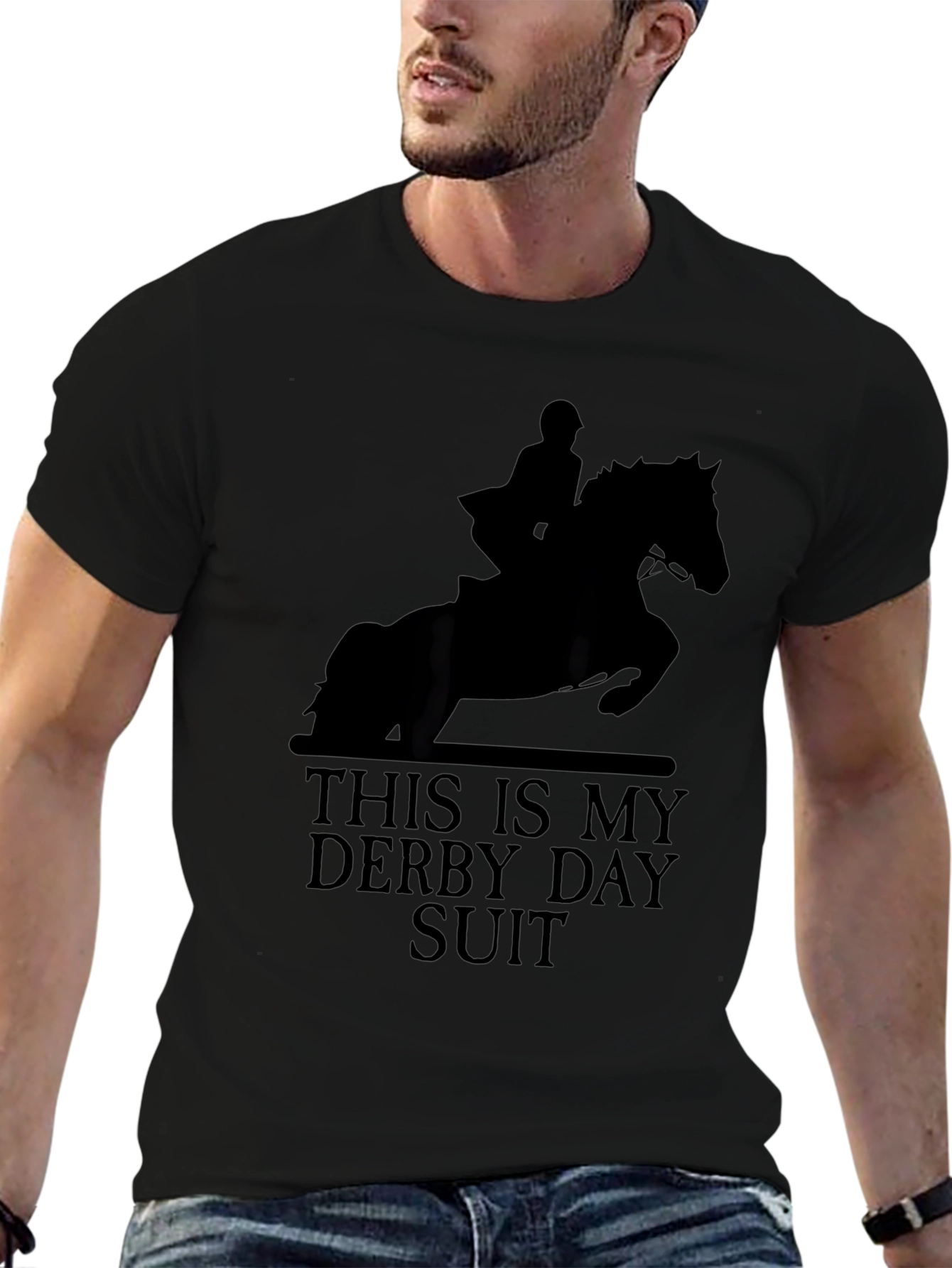 Derby Day Suit T-Shirt | Horse Riding Apparel