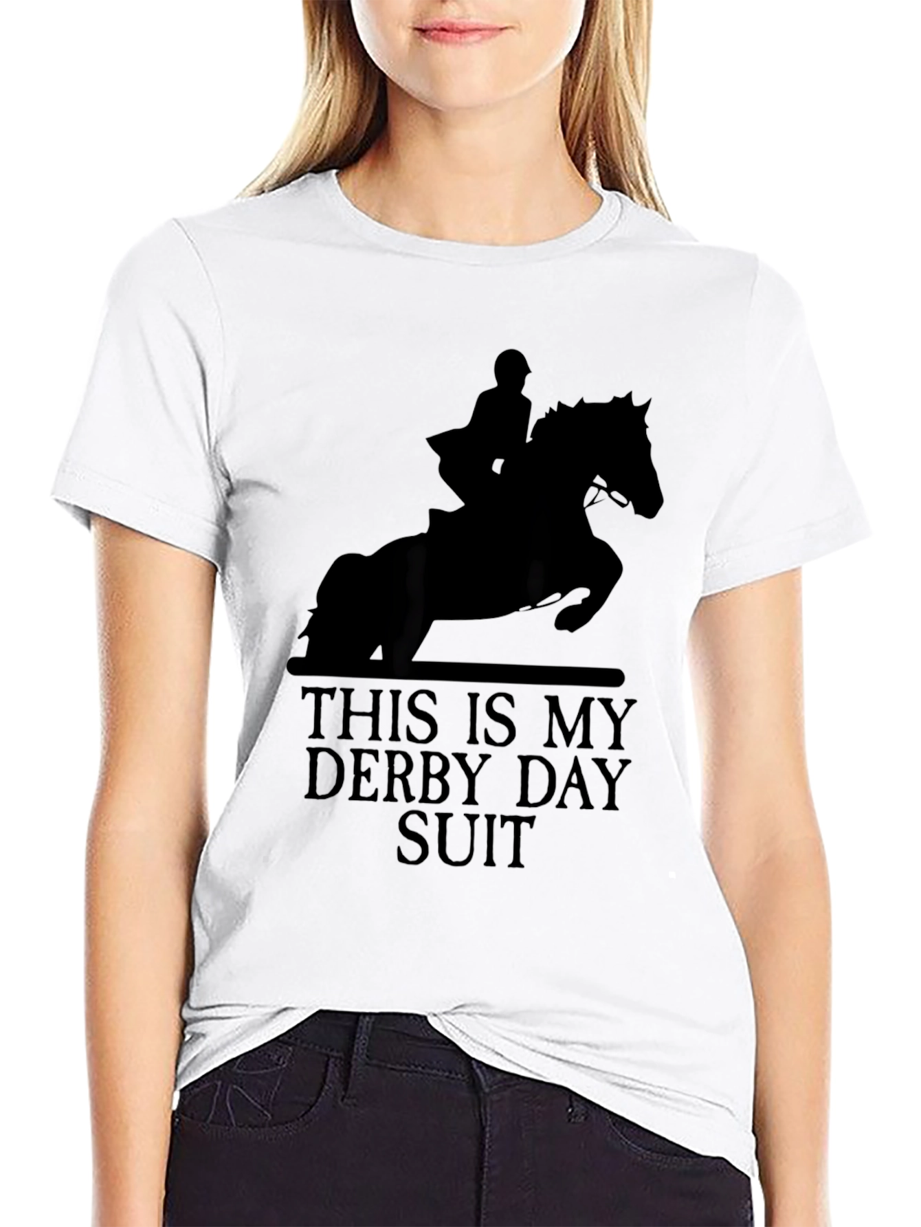 Derby Day Suit T-Shirt | Horse Riding Apparel