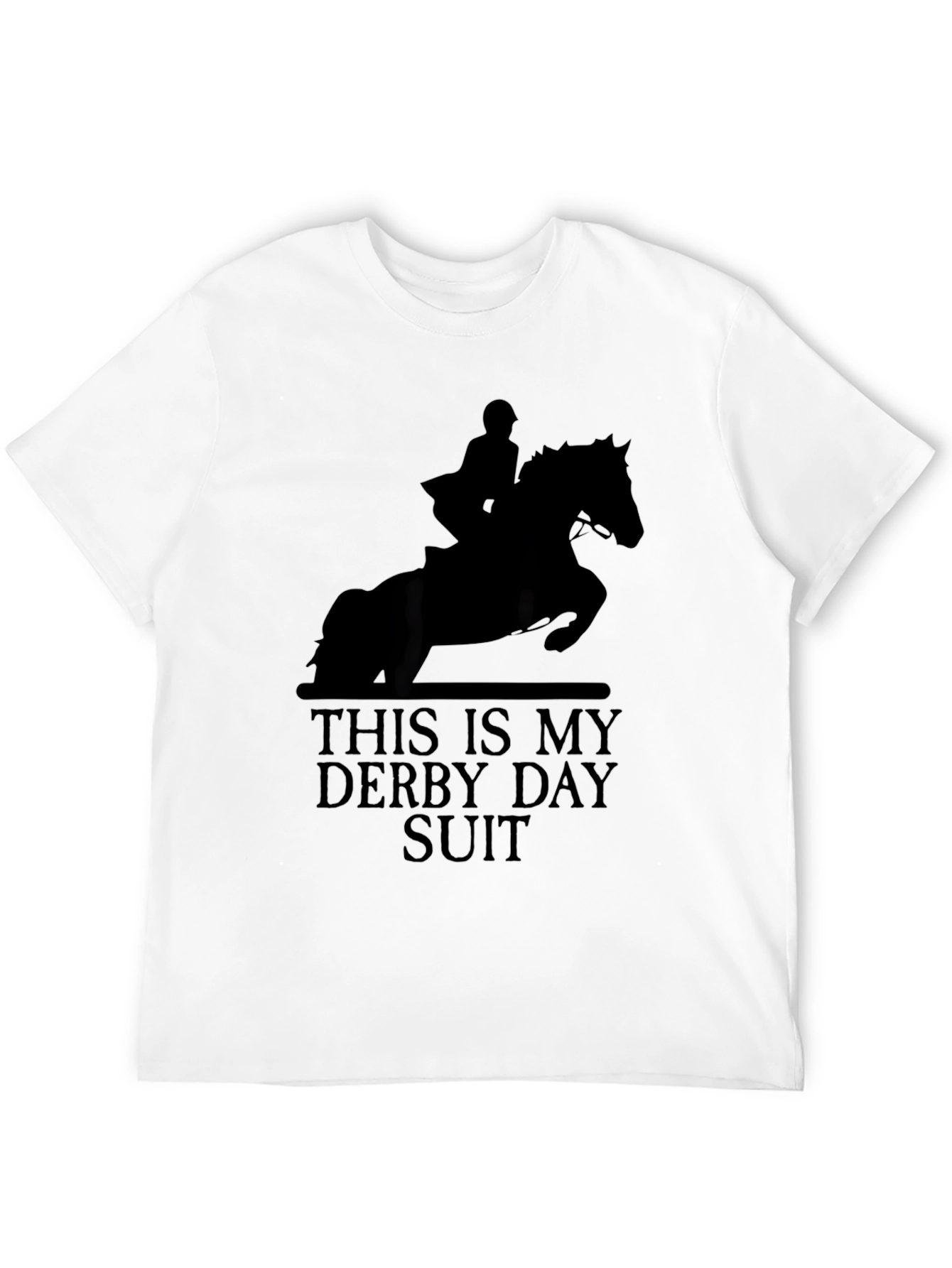 Derby Day Suit T-Shirt | Horse Riding Apparel