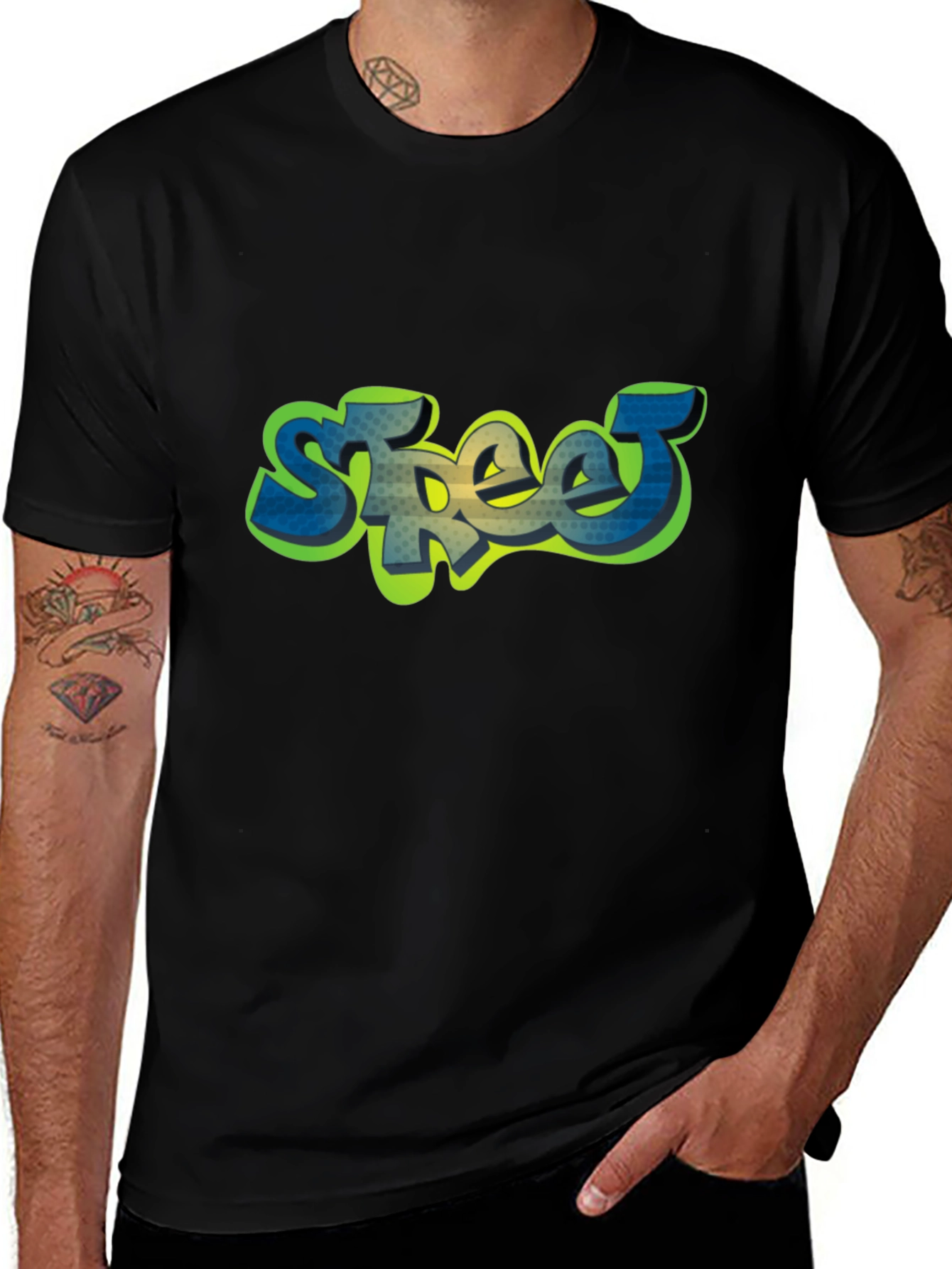 Street Art T-Shirt - Urban Style Tee