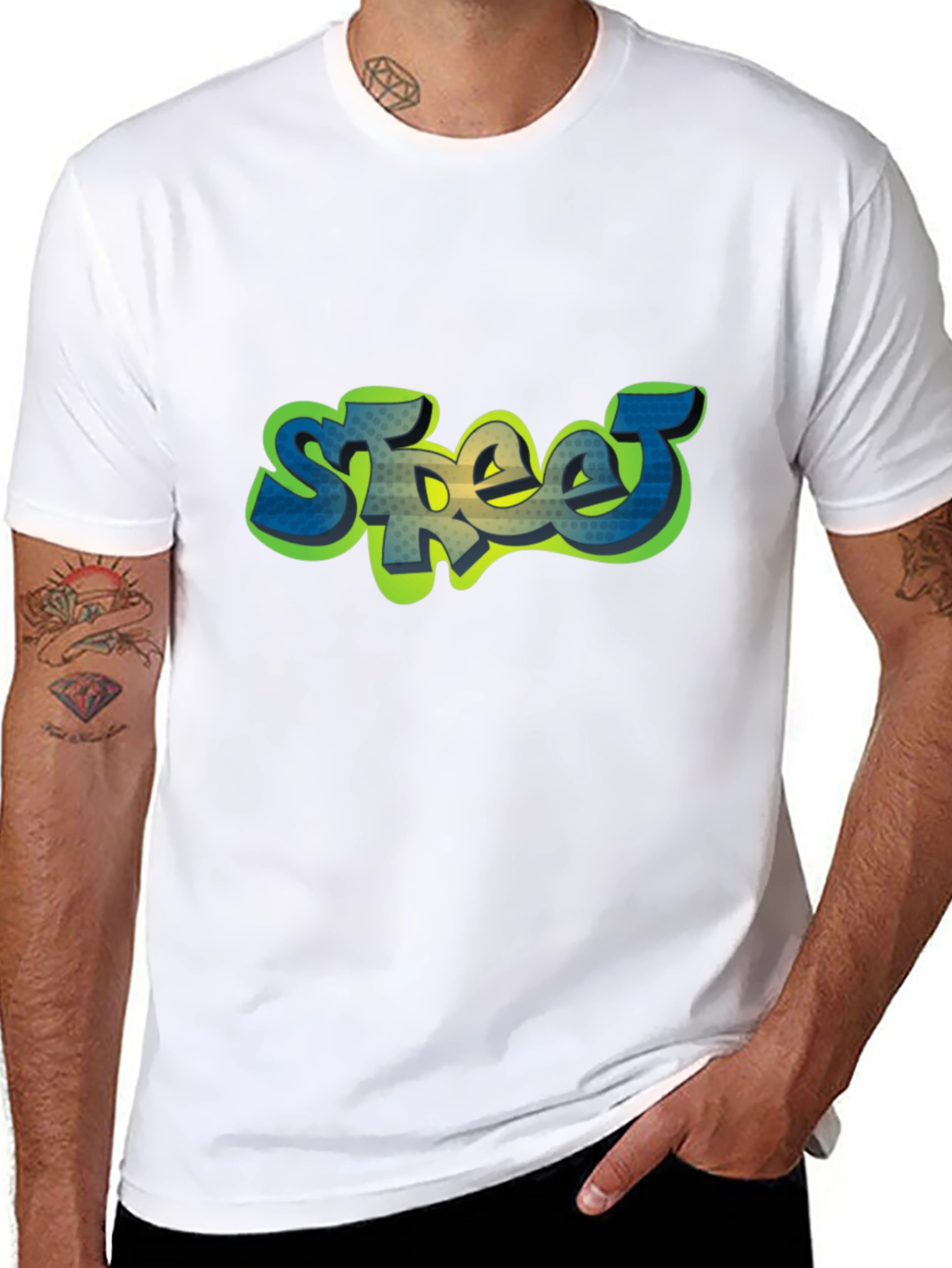 Street Art T-Shirt - Urban Style Tee