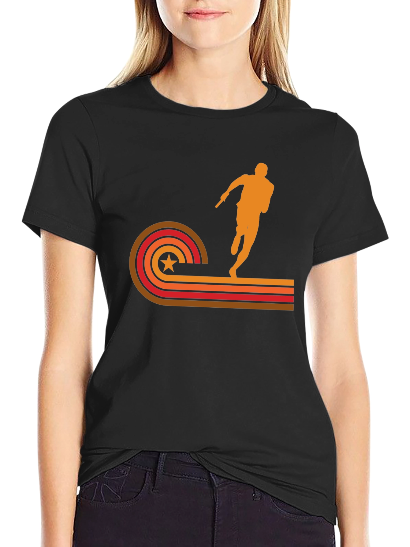 Retro Runner Graphic Tee