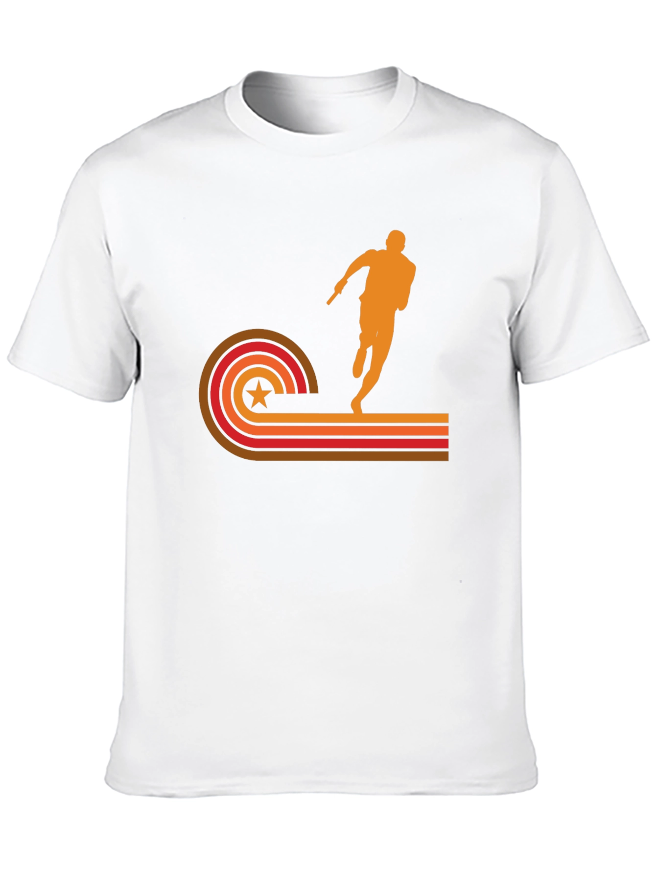 Retro Runner Graphic Tee