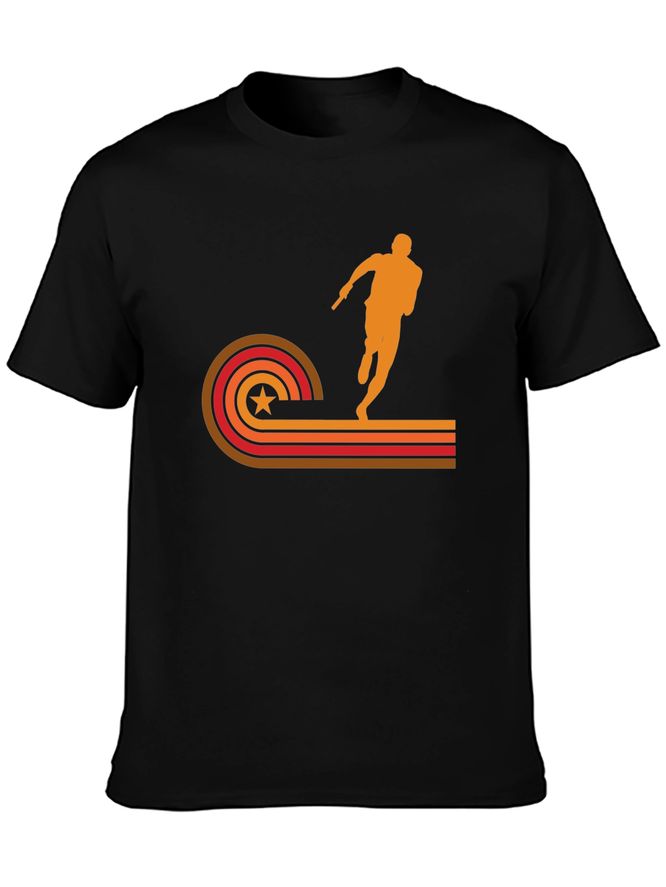 Retro Runner Graphic Tee