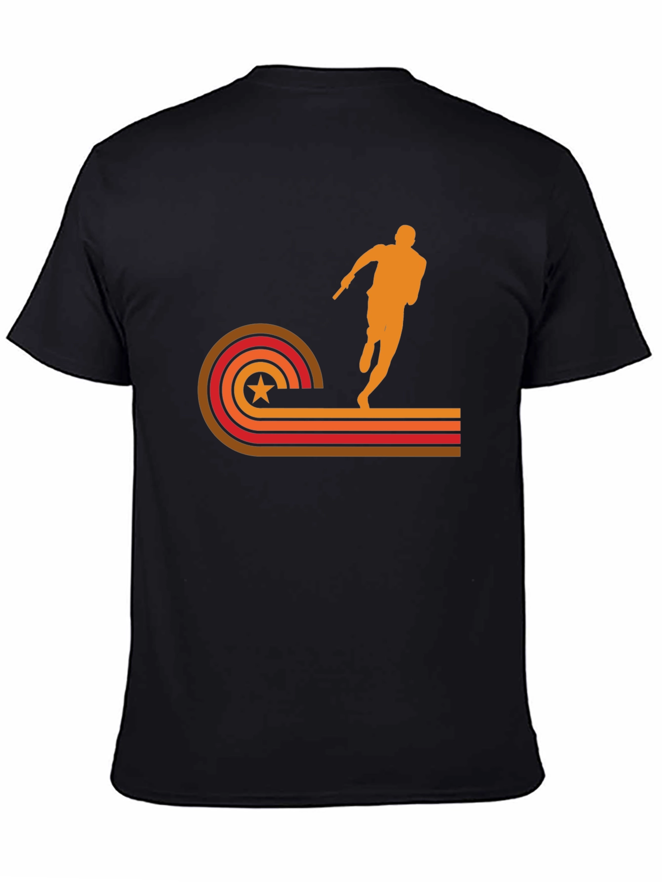 Retro Runner Graphic Tee