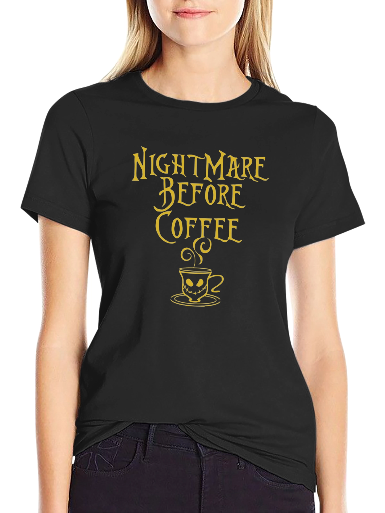 Nightmare Before Coffee Graphic Tee