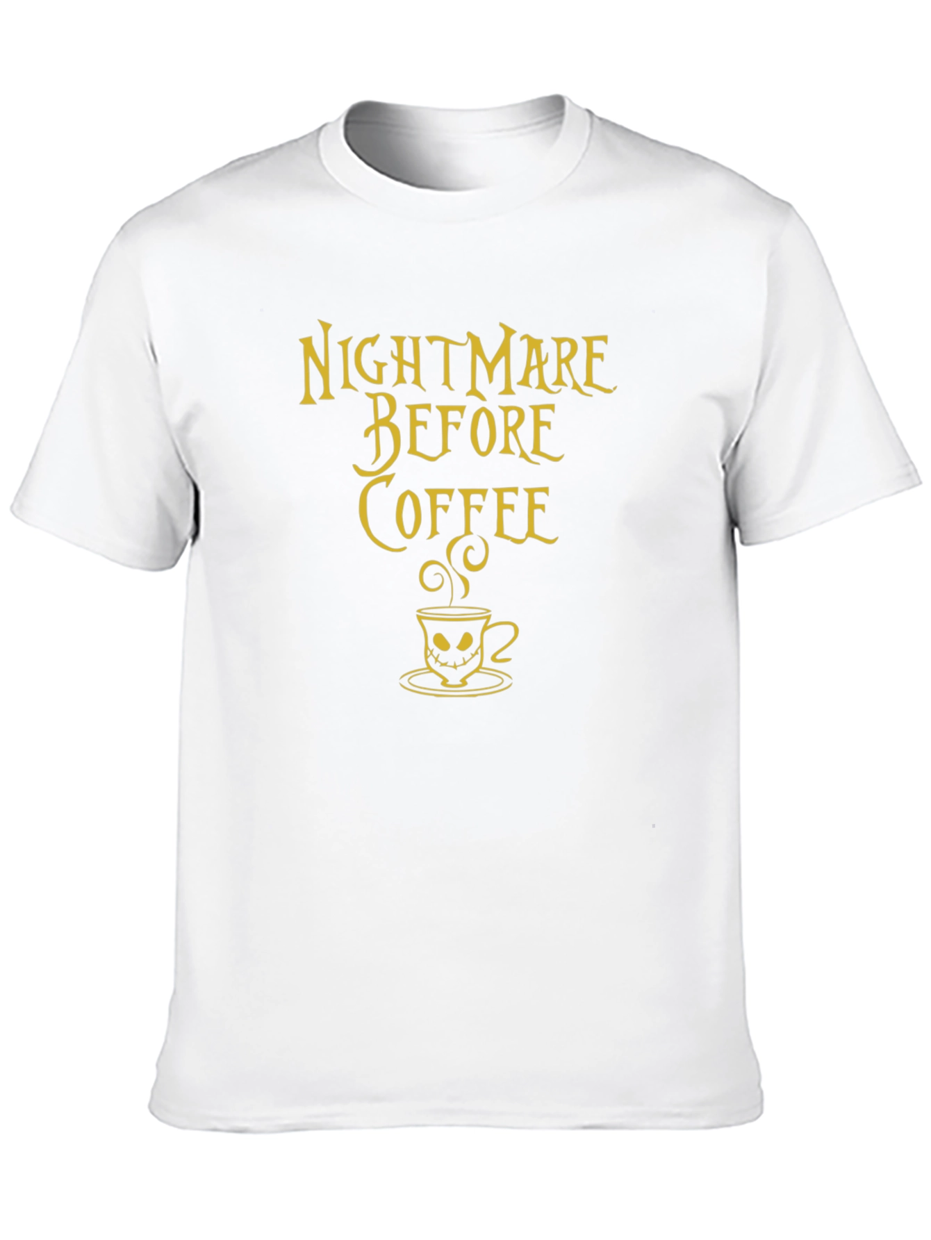 Nightmare Before Coffee Graphic Tee