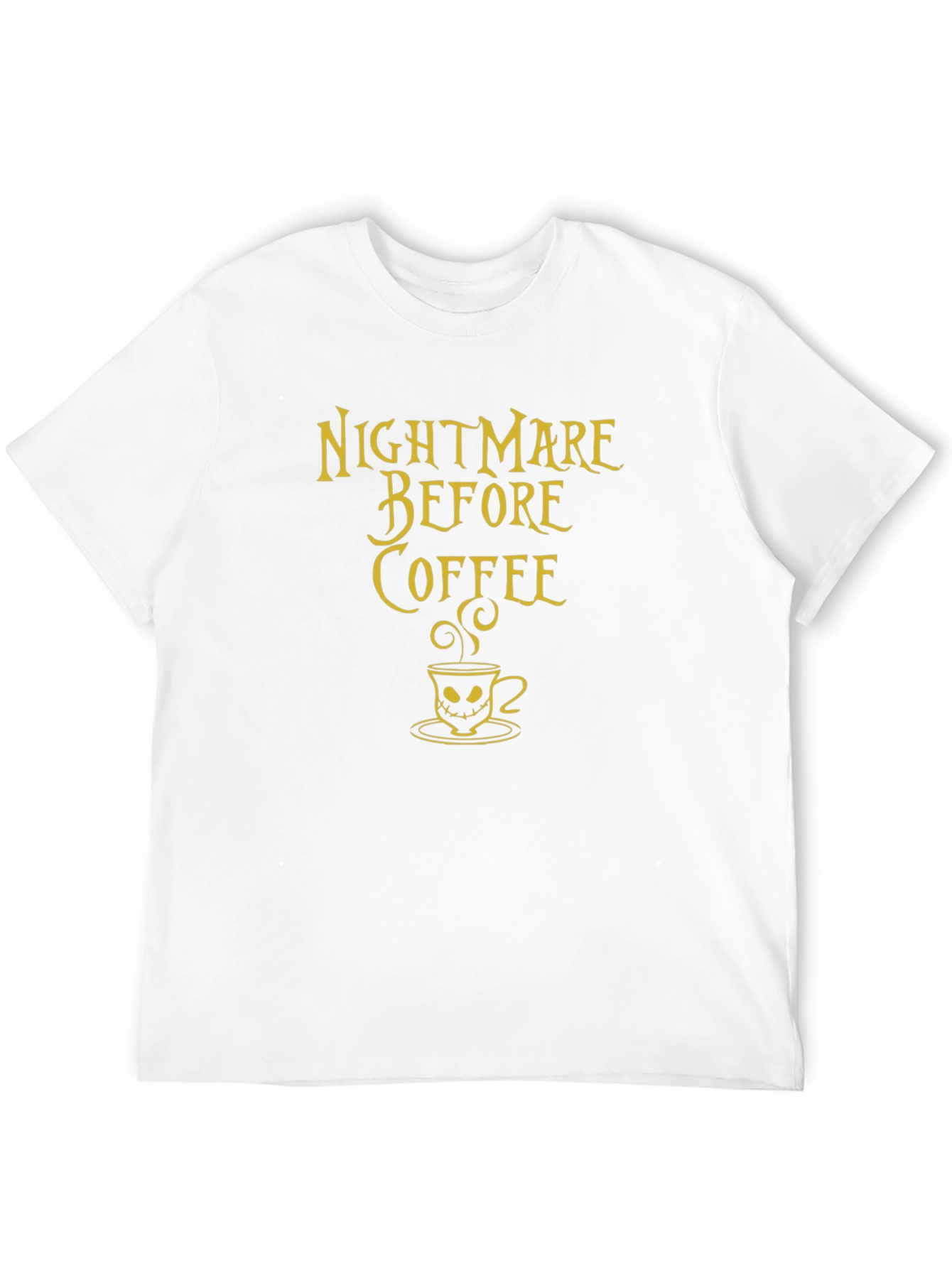 Nightmare Before Coffee Graphic Tee