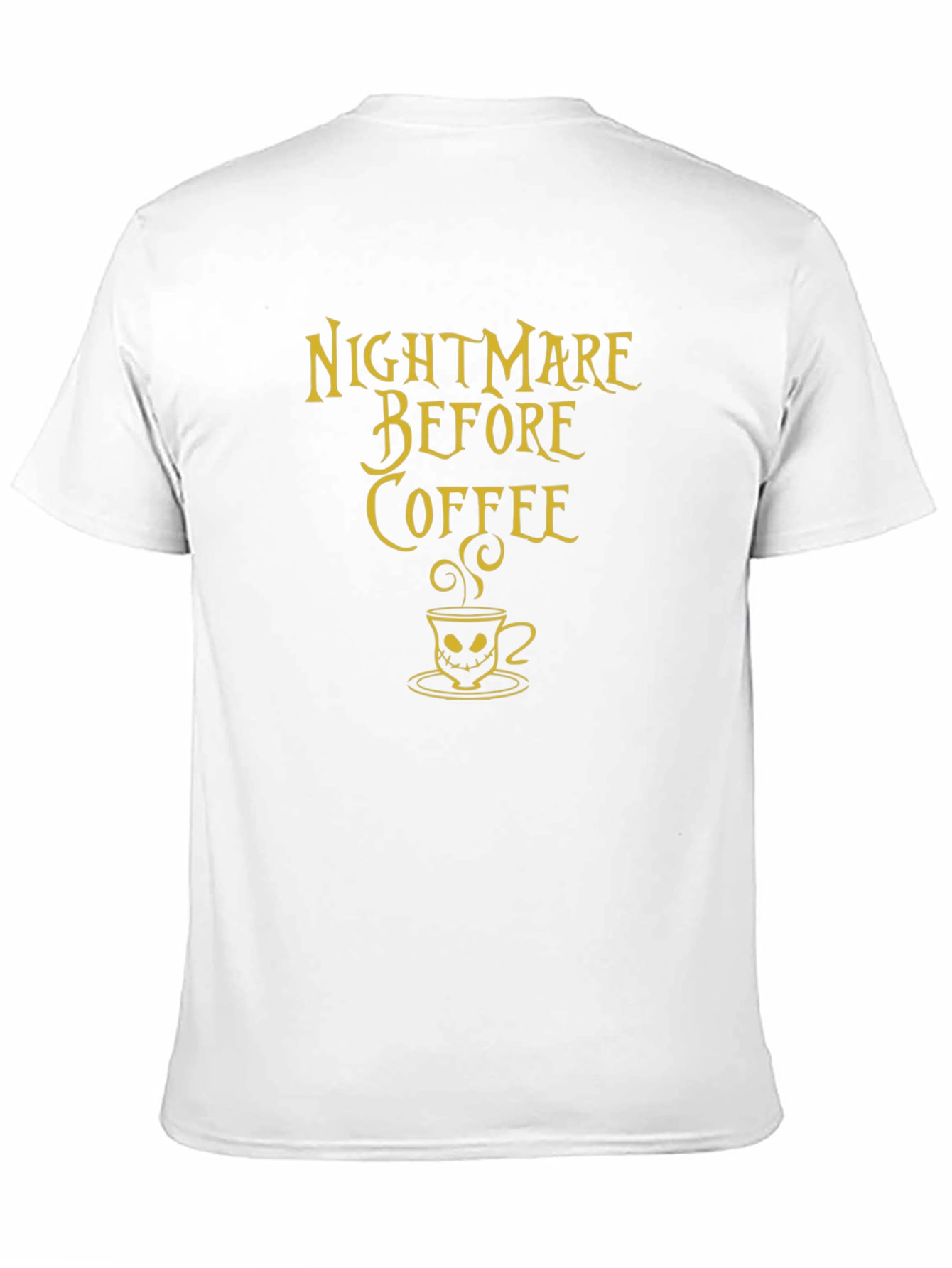 Nightmare Before Coffee Graphic Tee