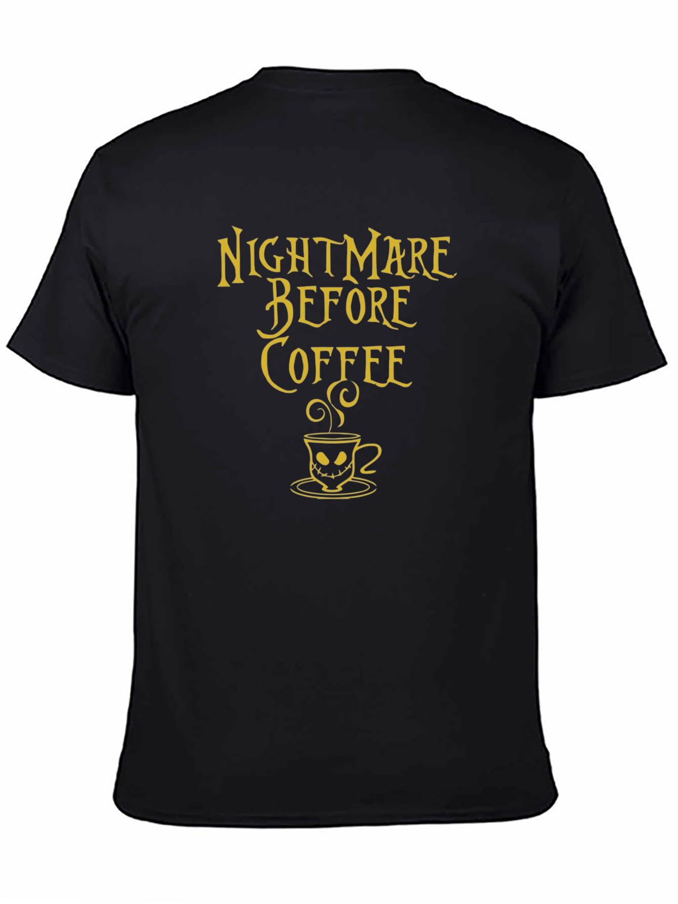 Nightmare Before Coffee Graphic Tee