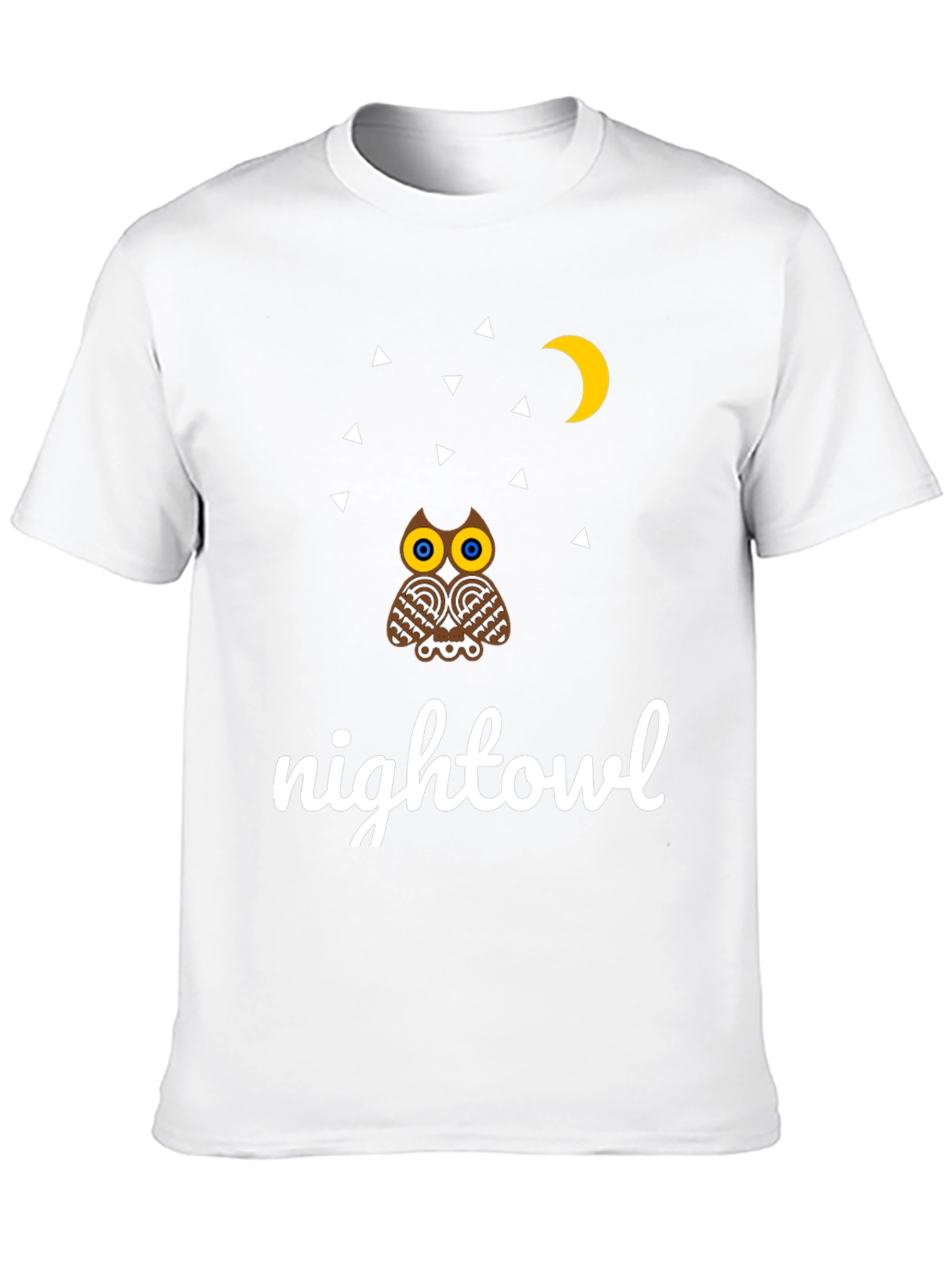 Night Owl Graphic Tee - Unique Design