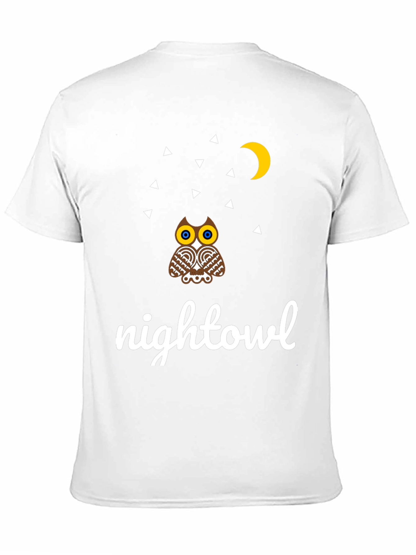 Night Owl Graphic Tee - Unique Design